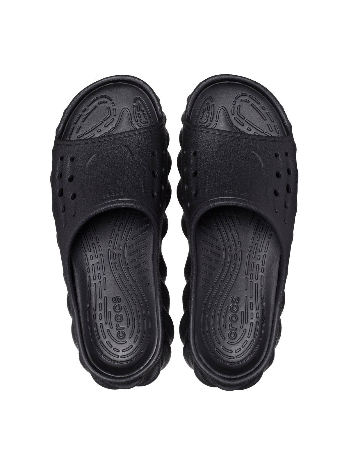 CROCS Ciabatta Unisex adulto Echo slide 208170 001 Nero