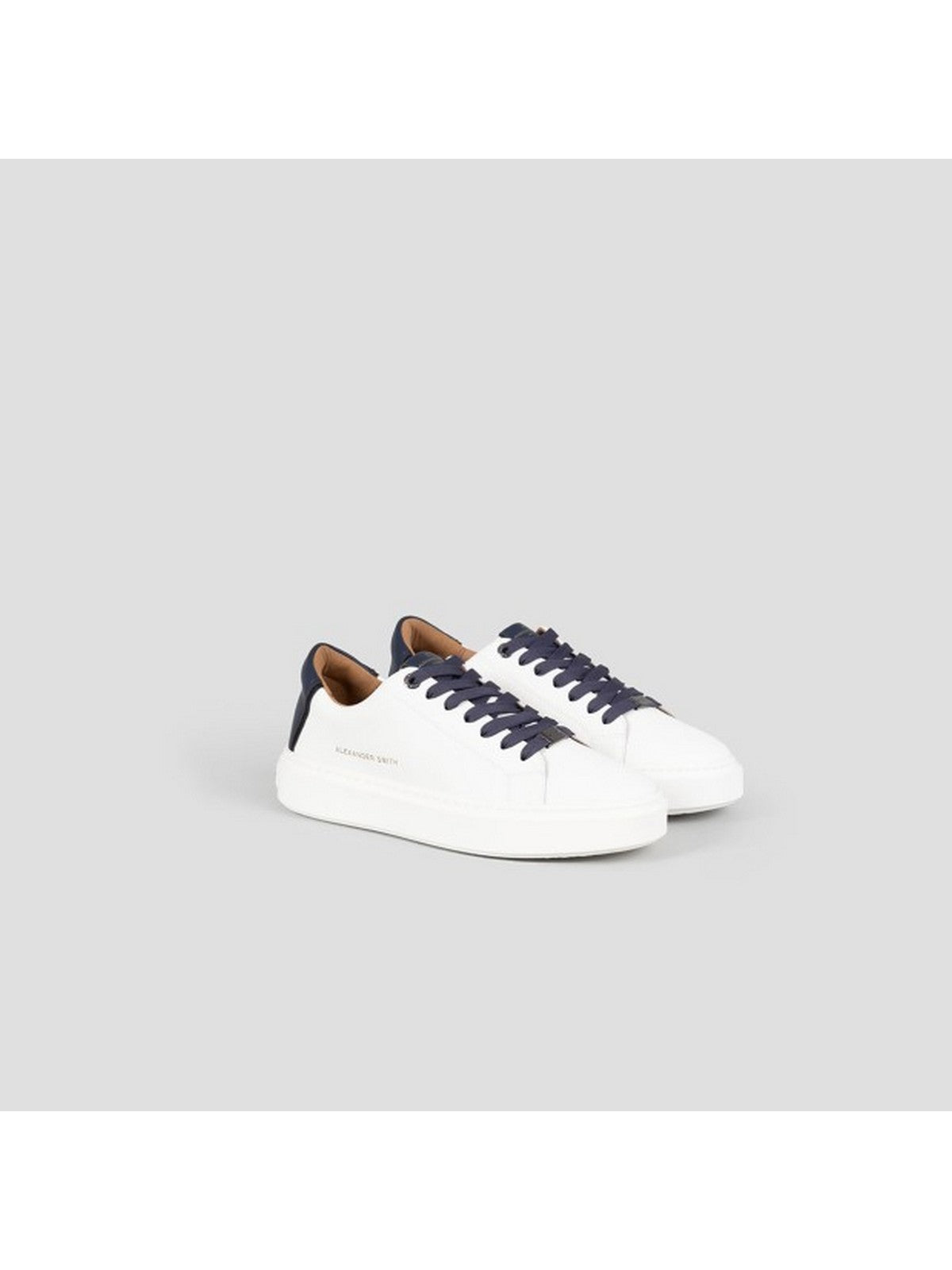 ALEXANDER SMITH Sneaker Uomo LONDON MAN ALBALDM 9010 WBL Bianco gioboutiqueweb