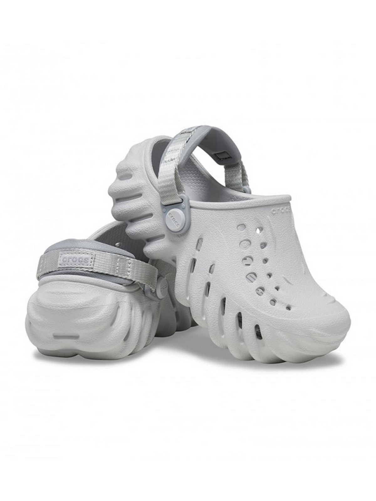 Crocs Ciabatta Children and Teenagers Echo Clog T 208191 1 stóp szary