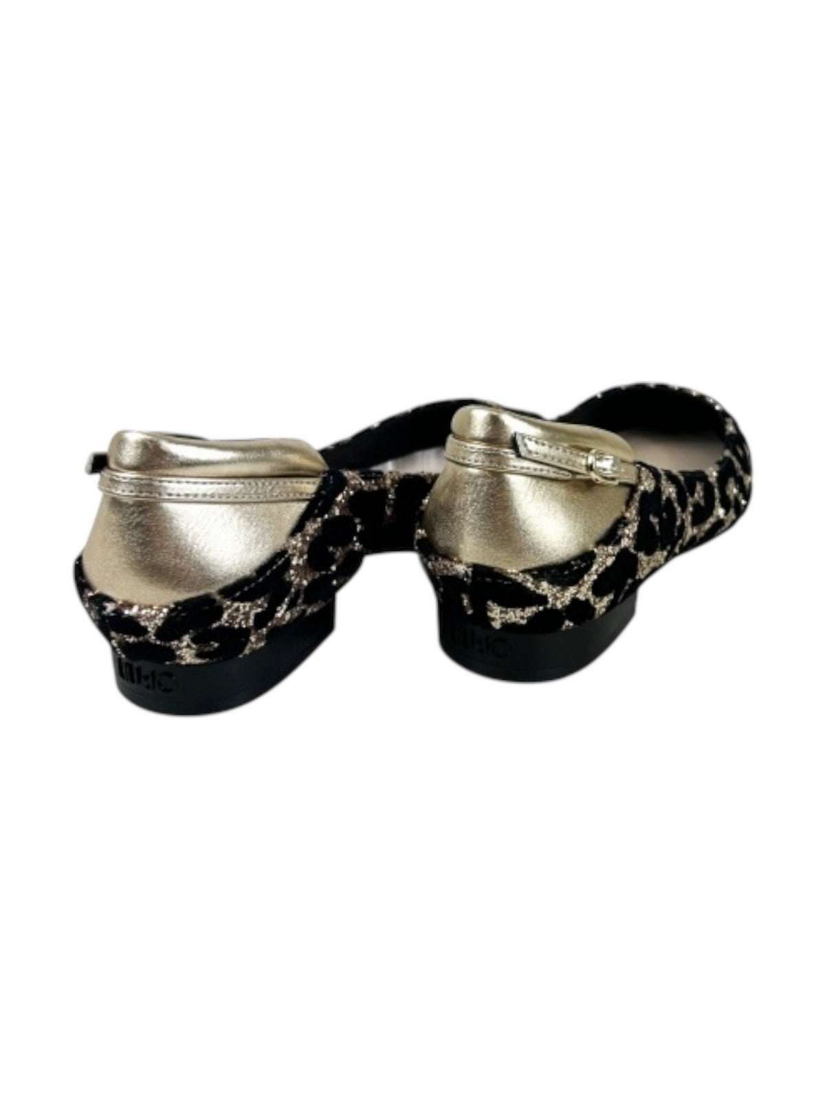 LIU JO Ballerina Donna VIVIEN 01 SF5035TX497 S3832 GLITTER/META LEOPARD/LIGHT GOLD