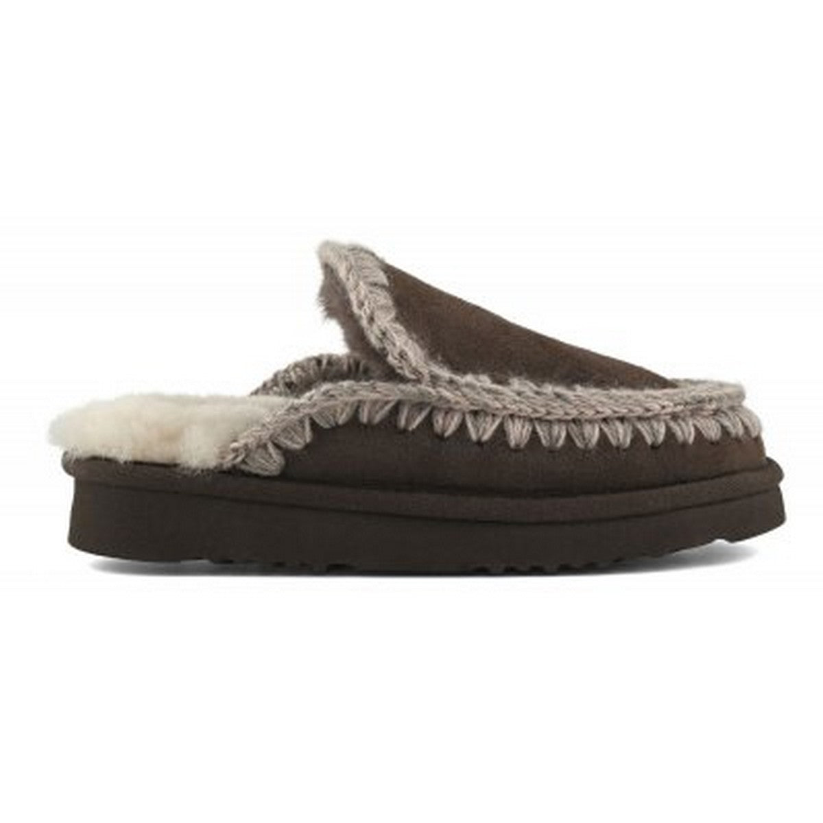 MOU Ciabatta Donna Eskimo slipper MU.FW101125A BRPEP Brown Pepper