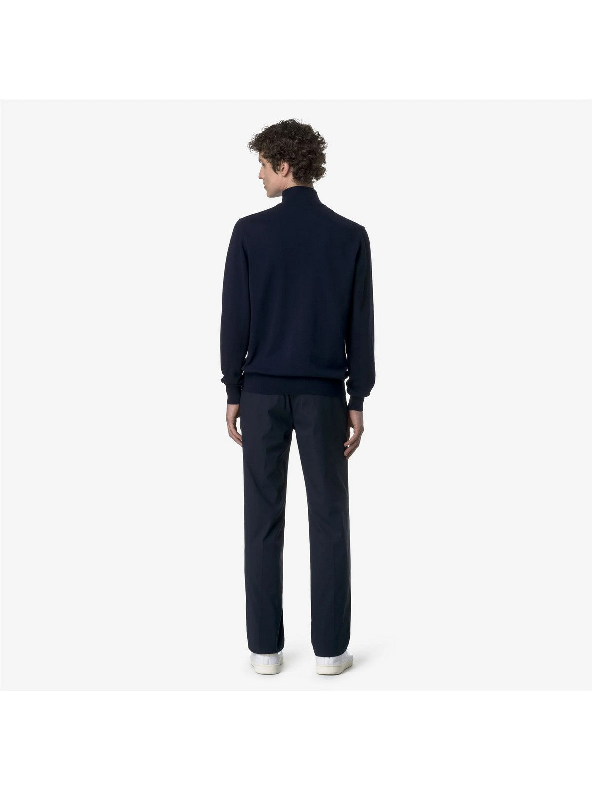 K-WAY Pantalone Uomo RALPH TWILL TECH K61369W K89 BLUE DEPTH