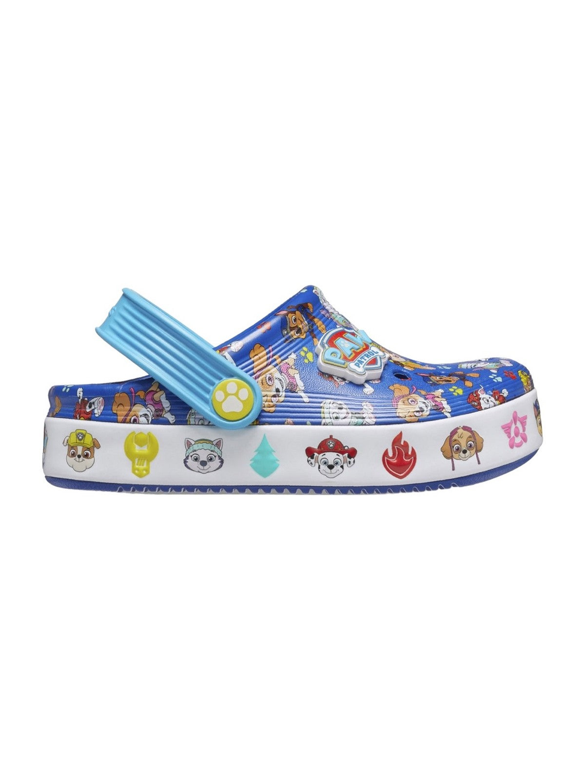 Crocs Ciabatta Enfants et adolescents PAW PAW COCBAND IV COG T 208853 425 Bleu