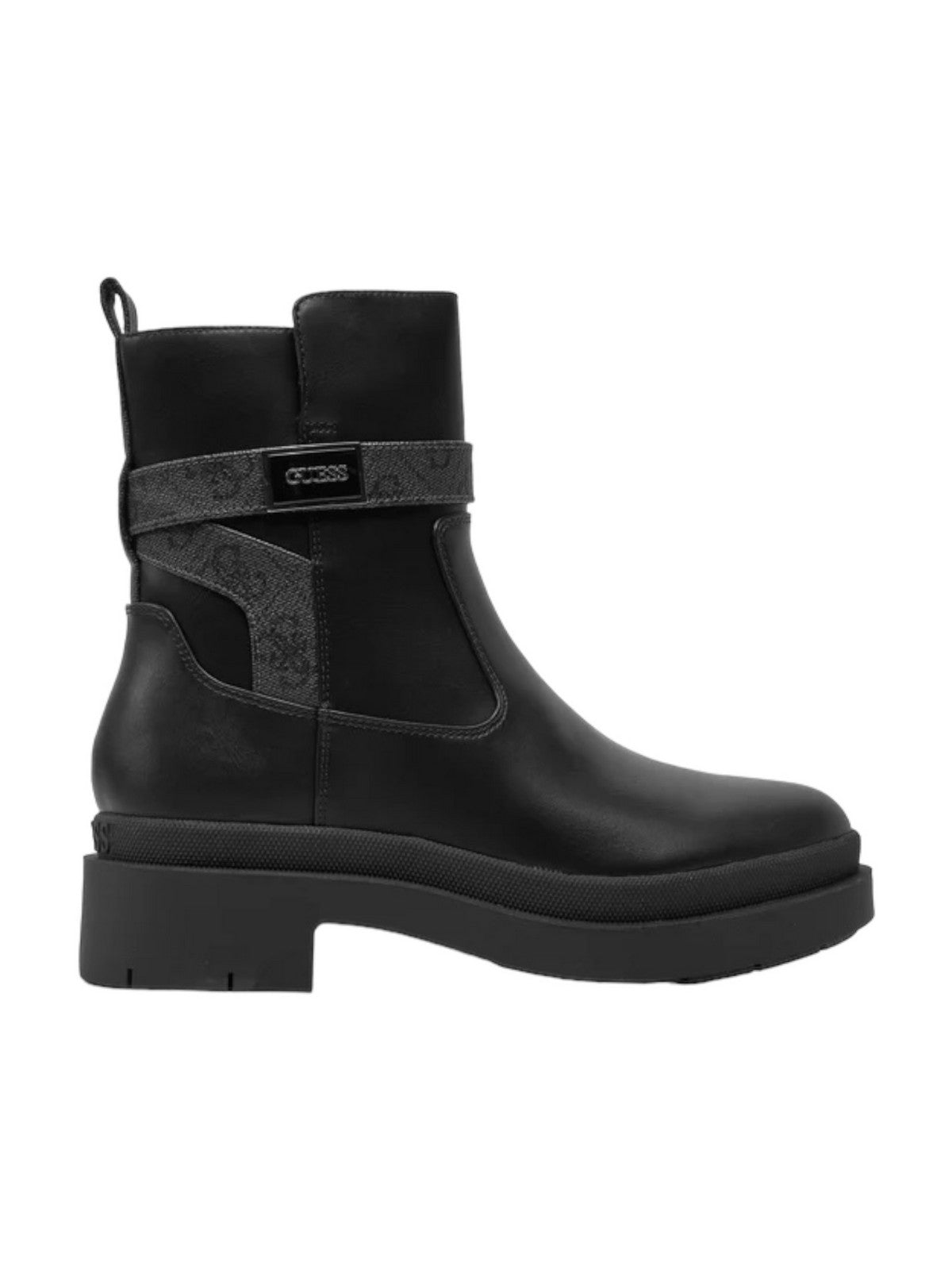 Guess Boots and boots Woman Over2 Fltove Ele10 Black Black