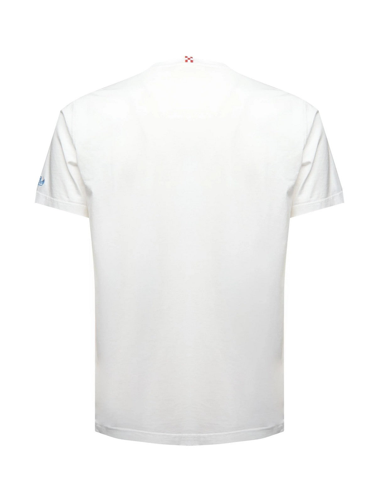 MC2 SAINT BARTH T-shirt Uomo  PORTOFINO 04457L GIN MARE DENTRO 01N EMB