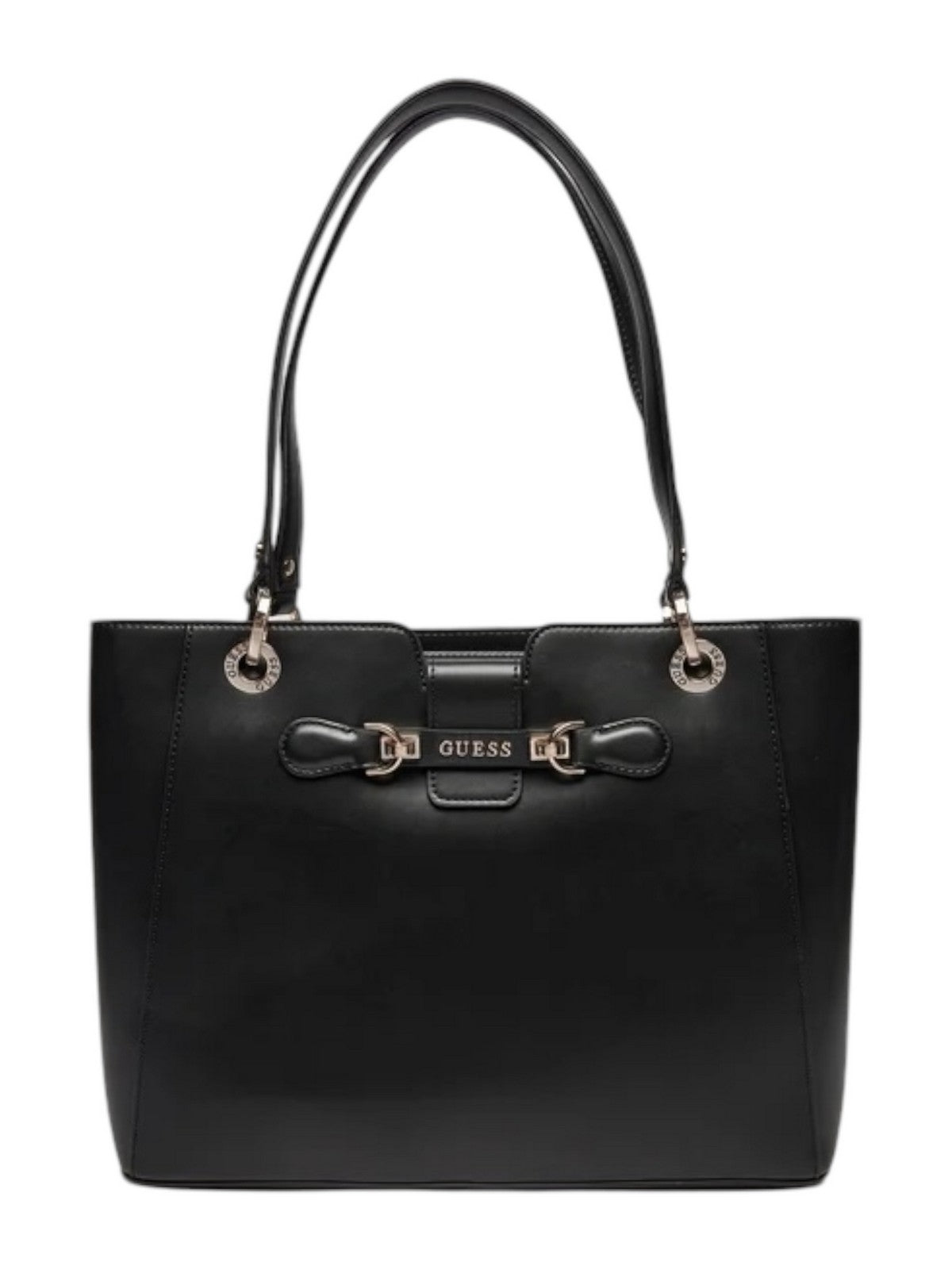 GUESS Borsa Donna Nolana Sml Girlfrien HWVG95 00250 BLA Nero gioboutiqueweb