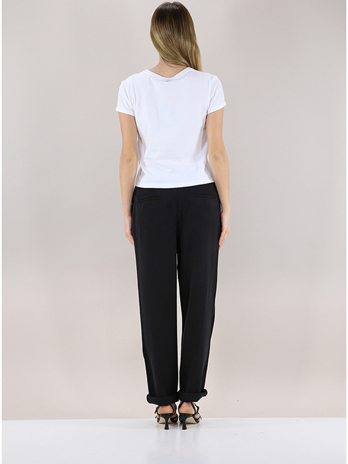 TWINSET T-shirt Donna  251TP2540 00001 BIANCO OTTICO gioboutiqueweb