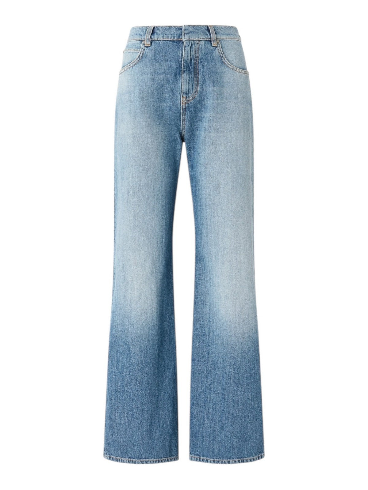 PINKO Jeans Donna WANDA WIDE LEG 101733-A323 PJO LAVAGGIO MEDIO CHIARO