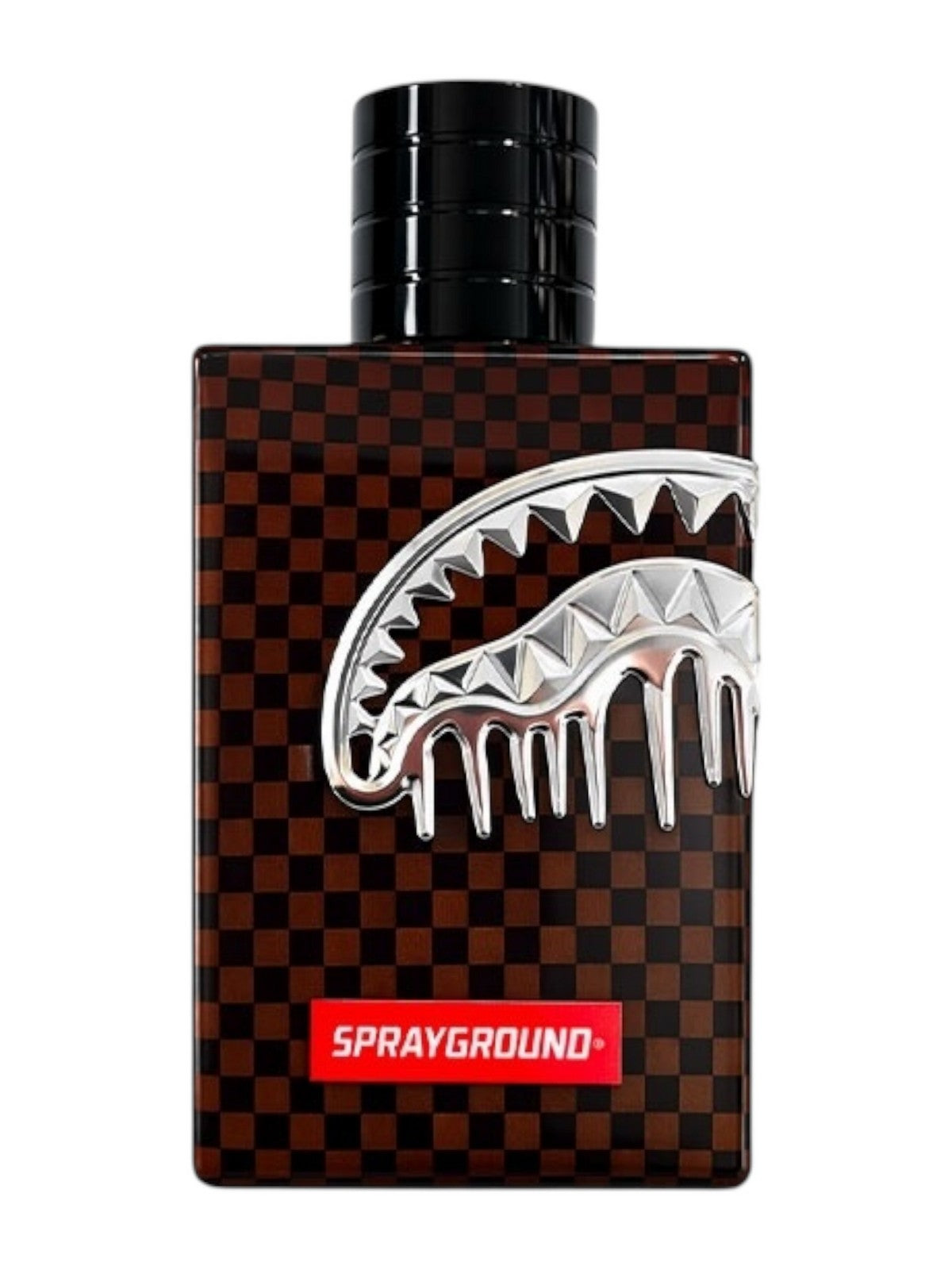 SPRAYGROUND Profumo Uomo BLACK CHECK FRAGRANCE EAU02BROWN