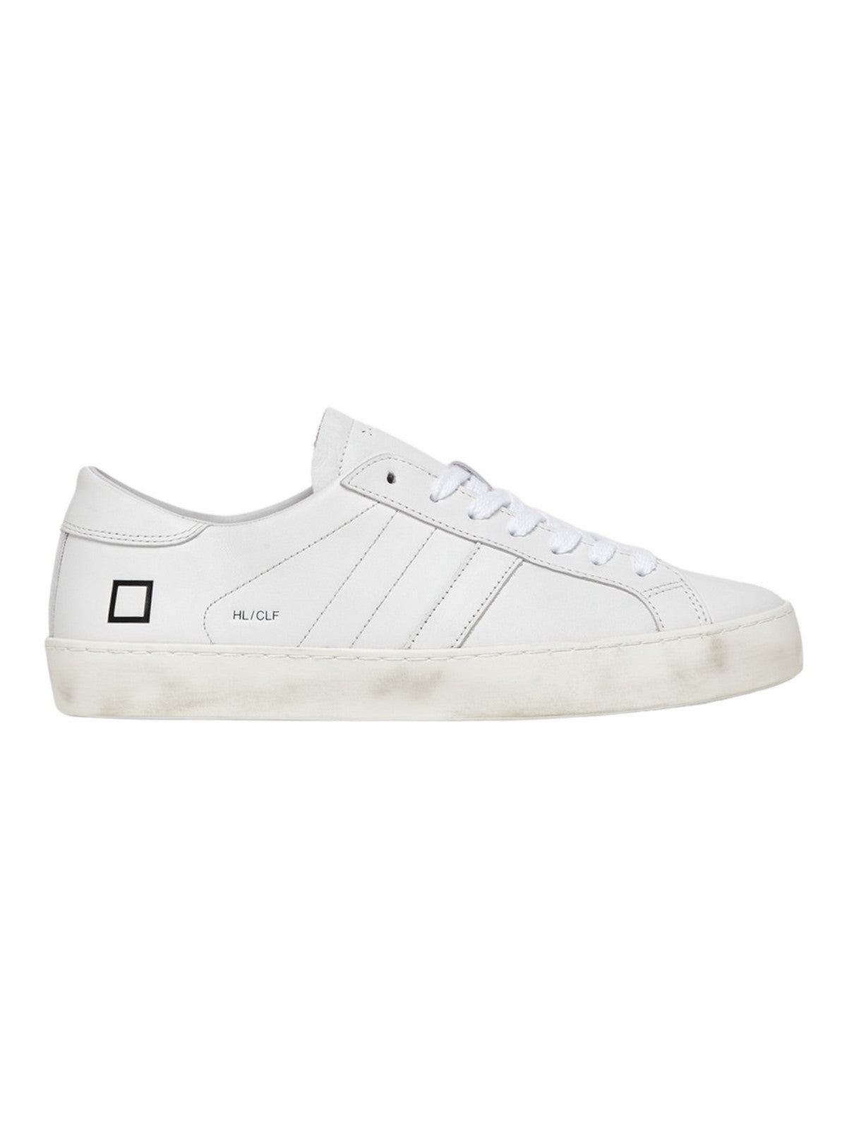 D.A.T.E. Sneaker Uomo HILL LOW CALF M997-HL-CA-WH                                            Bianco