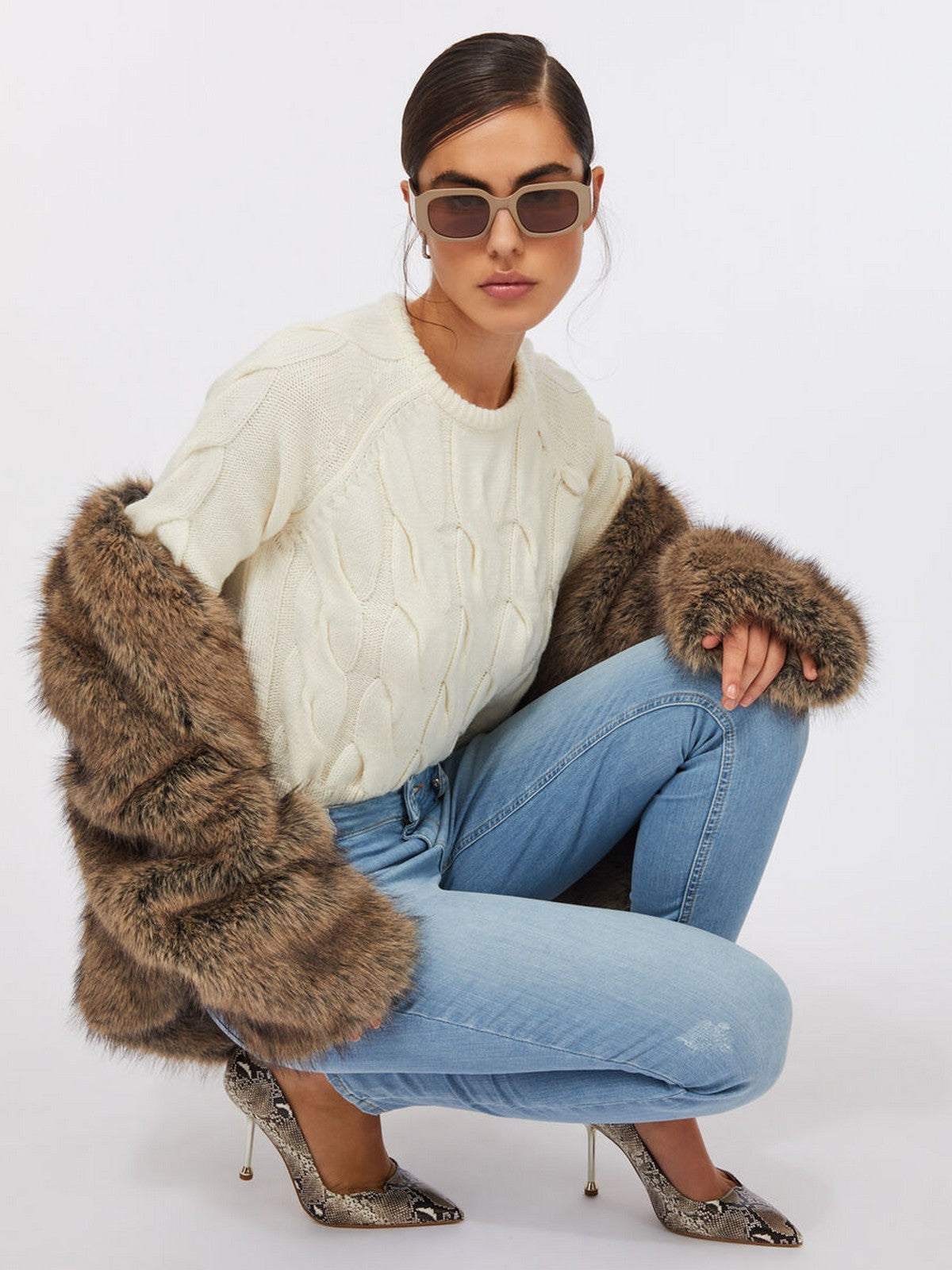 LIU JO BLUE DENIM Jeans Donna  UXX042D4811 78483 Den.Blue stbl.surpri