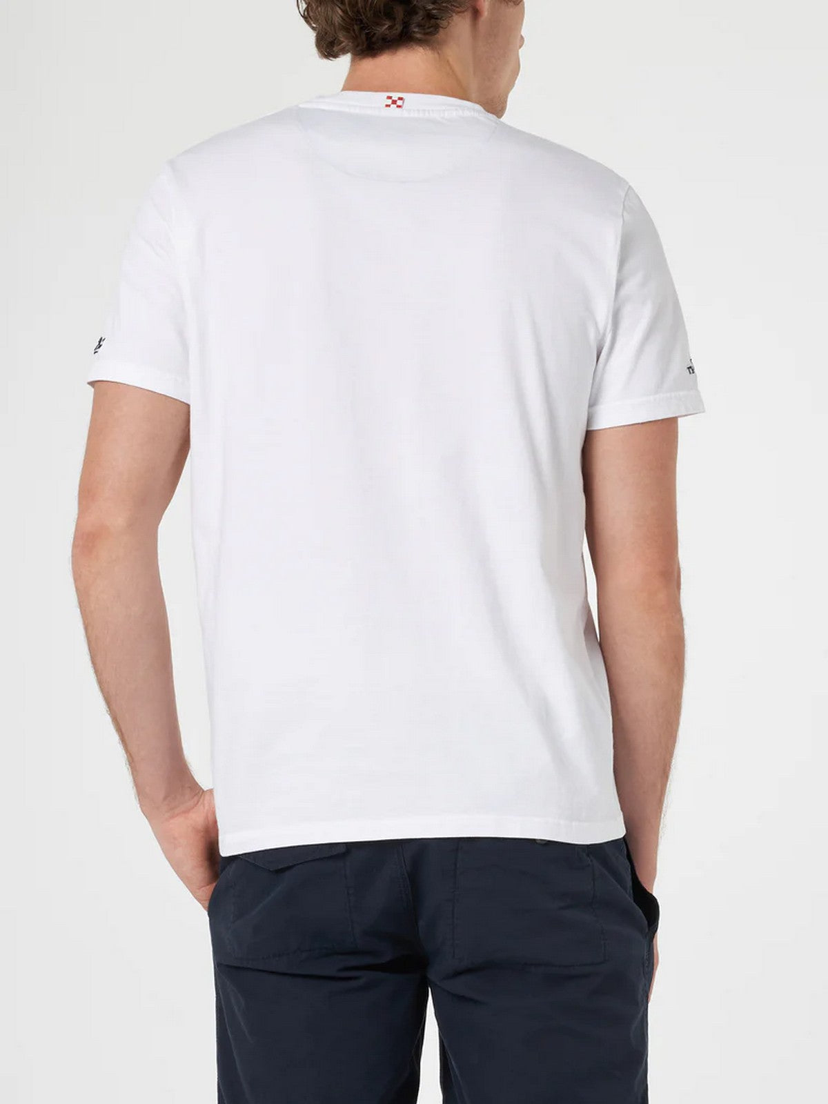 MC2 SAINT BARTH T-Shirt e Polo Uomo  BLANCHE 02690F Bianco