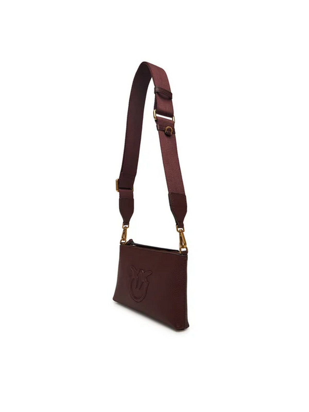 PINKO Borsa Donna LOVE PUFF MINI CL 100039-A2JY L74V MARRONE CASTANO MATT GOLD