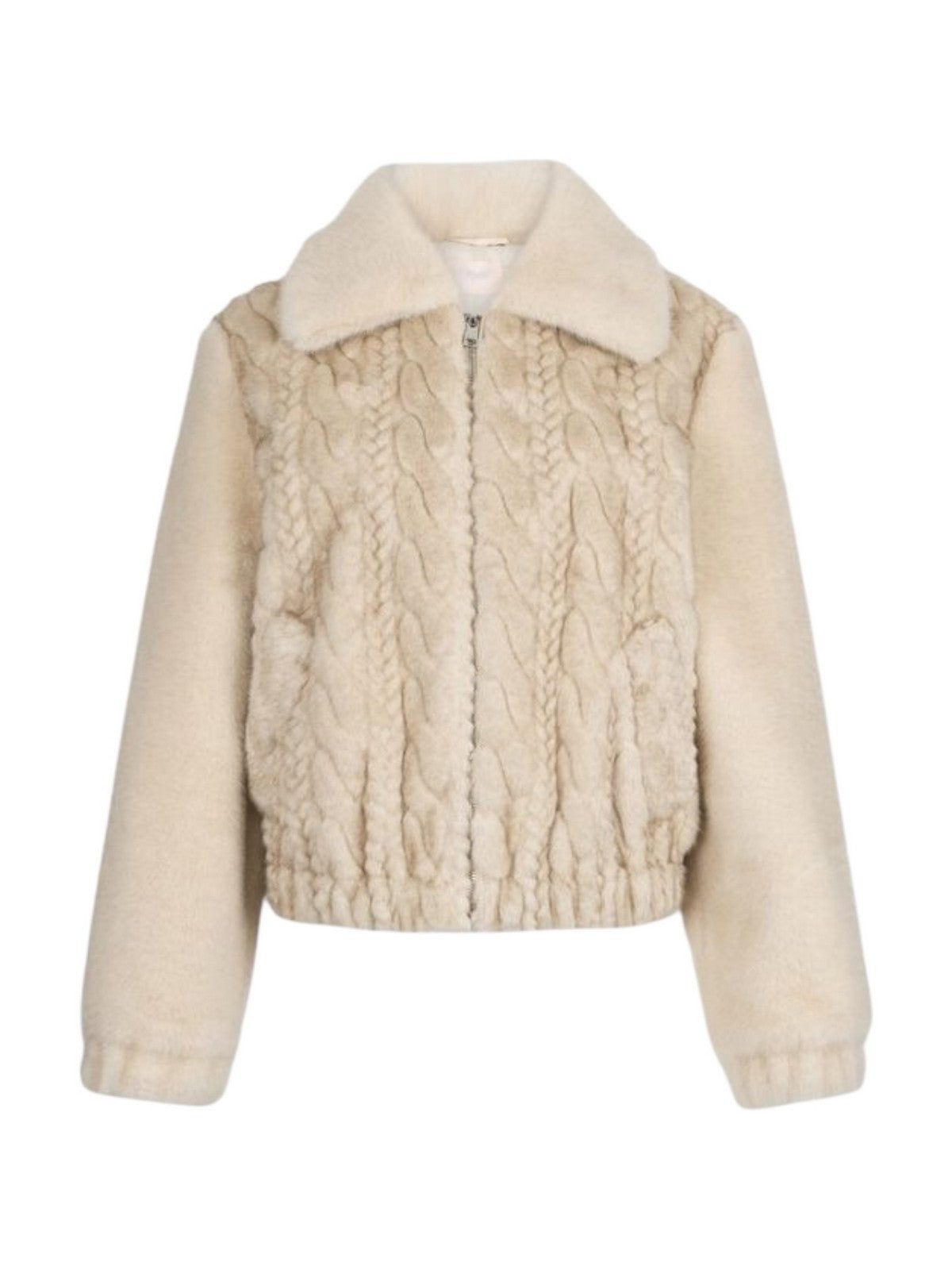 LIU JO WHITE Giubbino Donna  MF5094E1044 W9868 NATURAL BEIGE