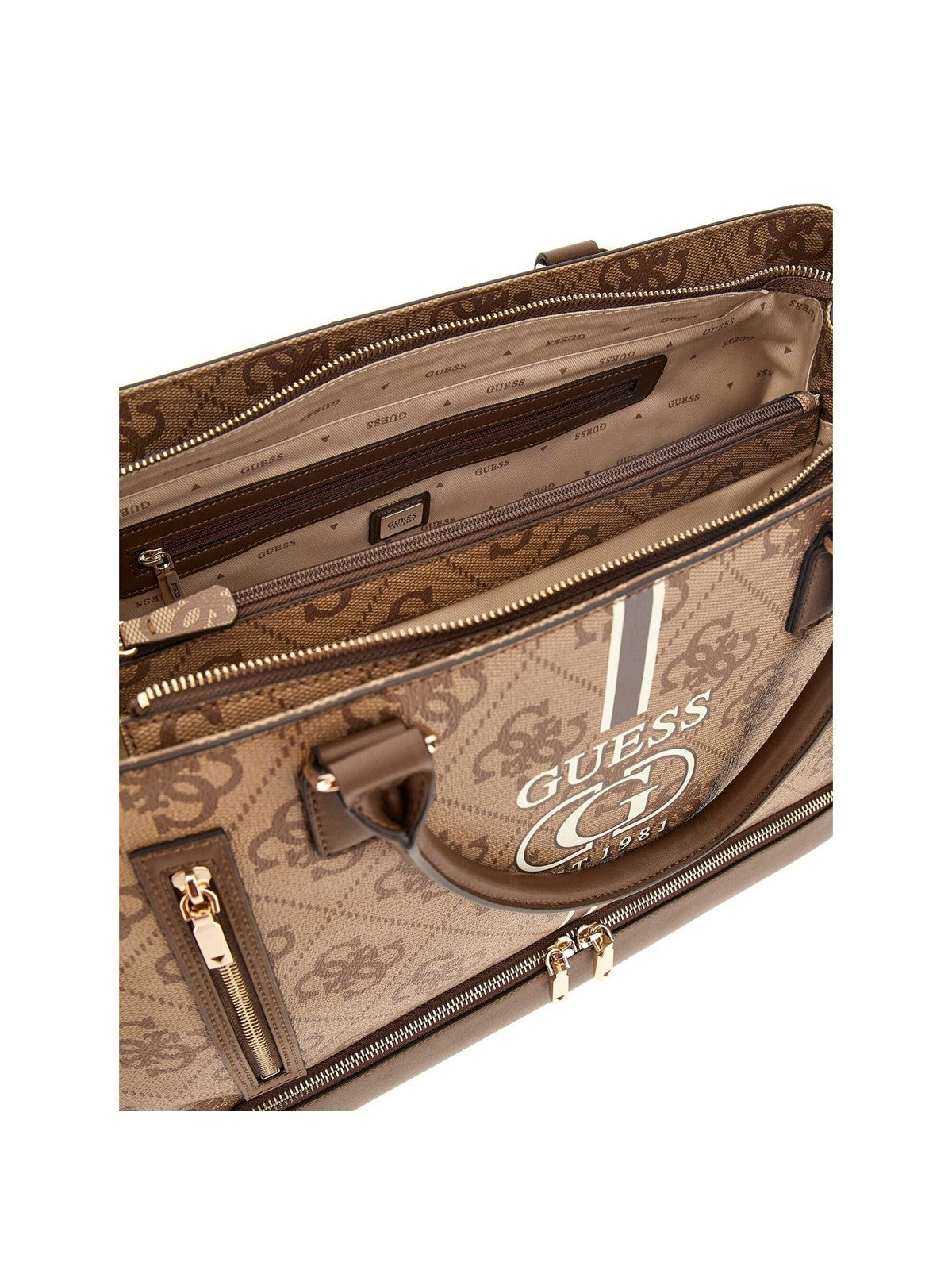 GUESS Valises et Chariots Femme Kallisto TWB760 44150 LAM Marron