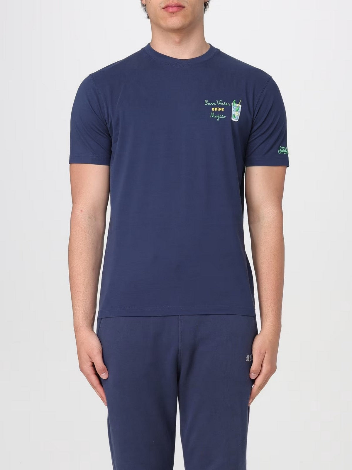MC2 SAINT BARTH T-Shirt e Polo Uomo  PORTOFINO 04122F Blu