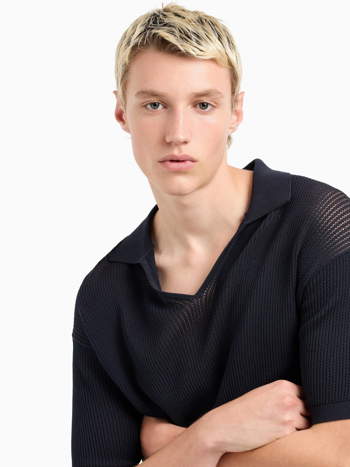 EMPORIO ARMANI Maglia Uomo  EM000863 AF14198 UB118 Blu