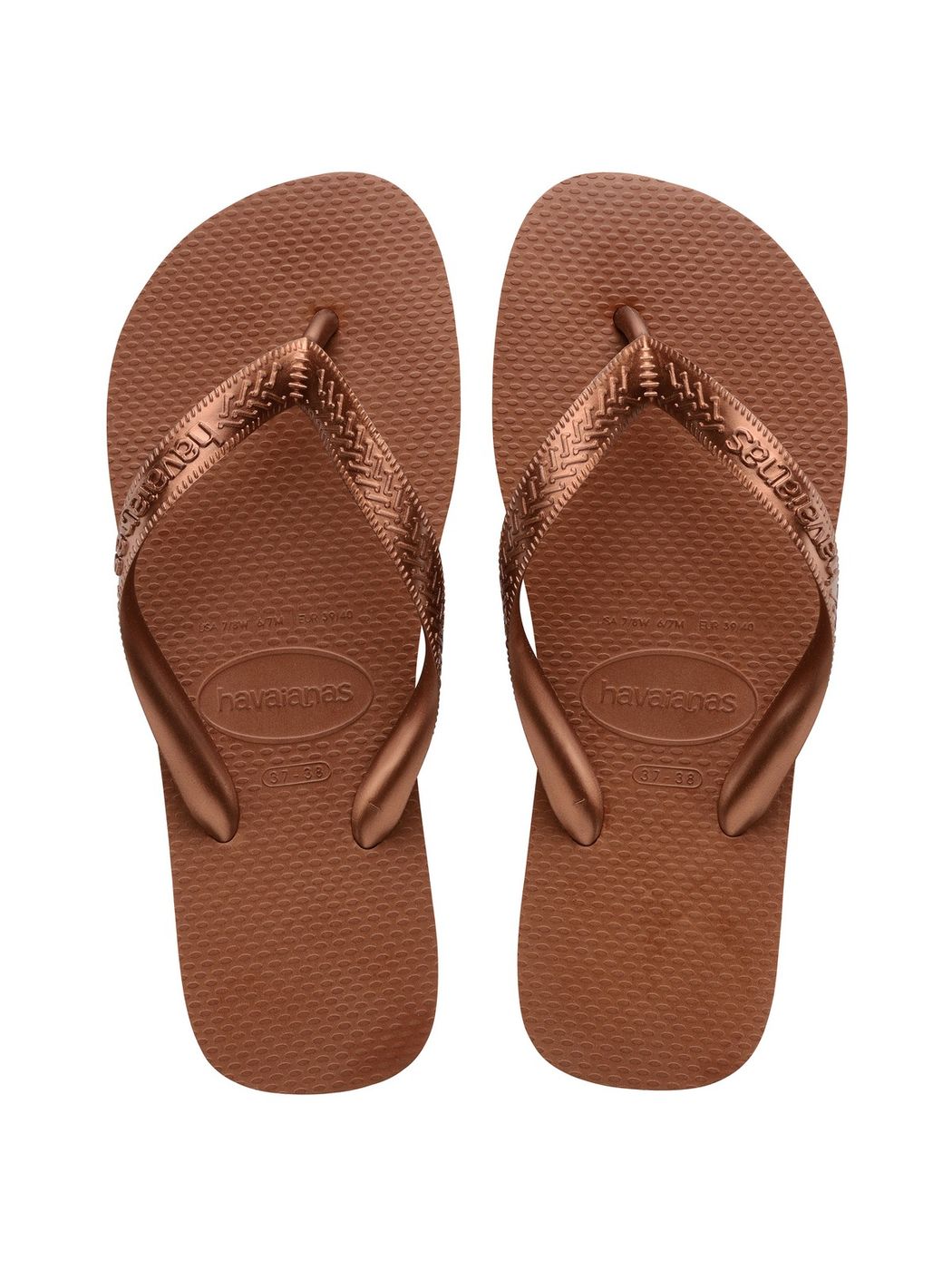 HAVAIANAS THOMBS 4137428.9385 ROUGE