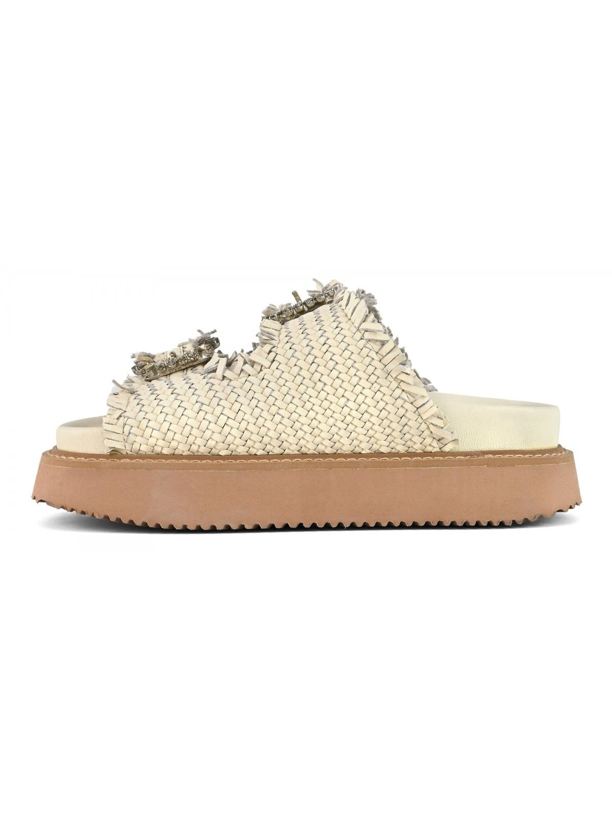 CORAL BLUE Sandalo Donna  CB.K225.02 WHI Bianco