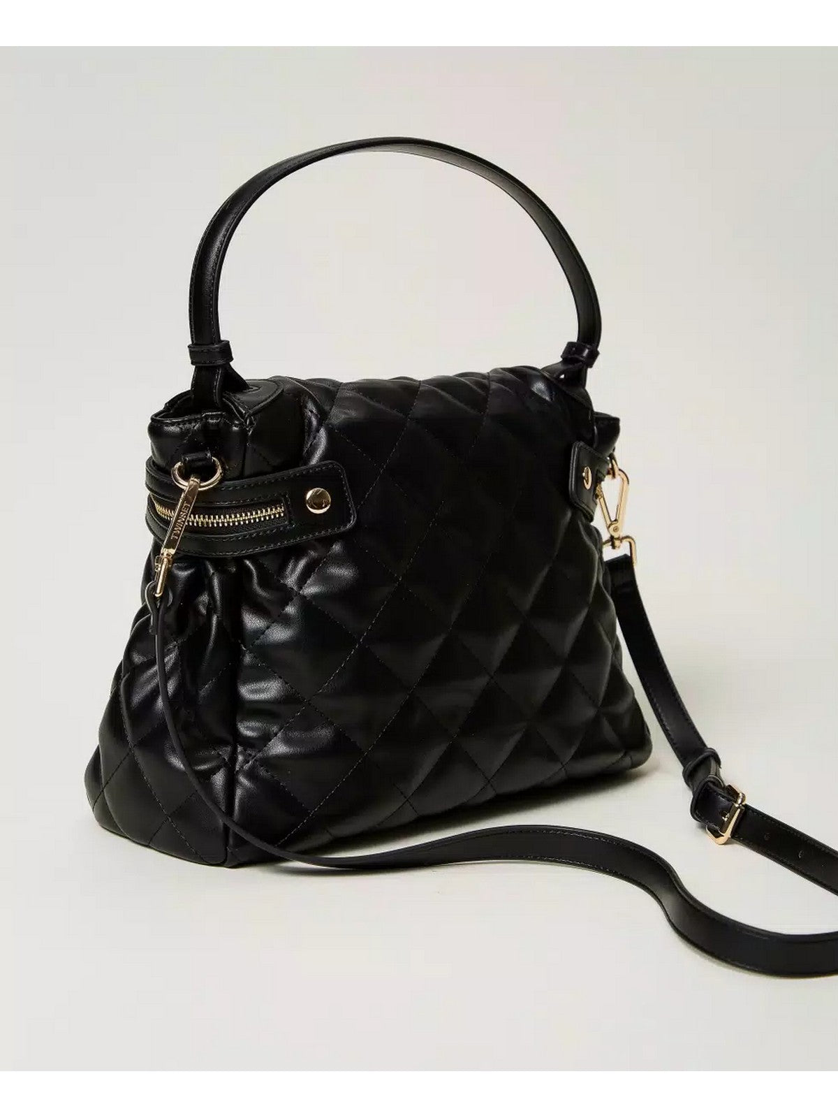 TWINSET Borsa Donna CECILE QUILTED 242TD8150 00006 Nero gioboutiqueweb