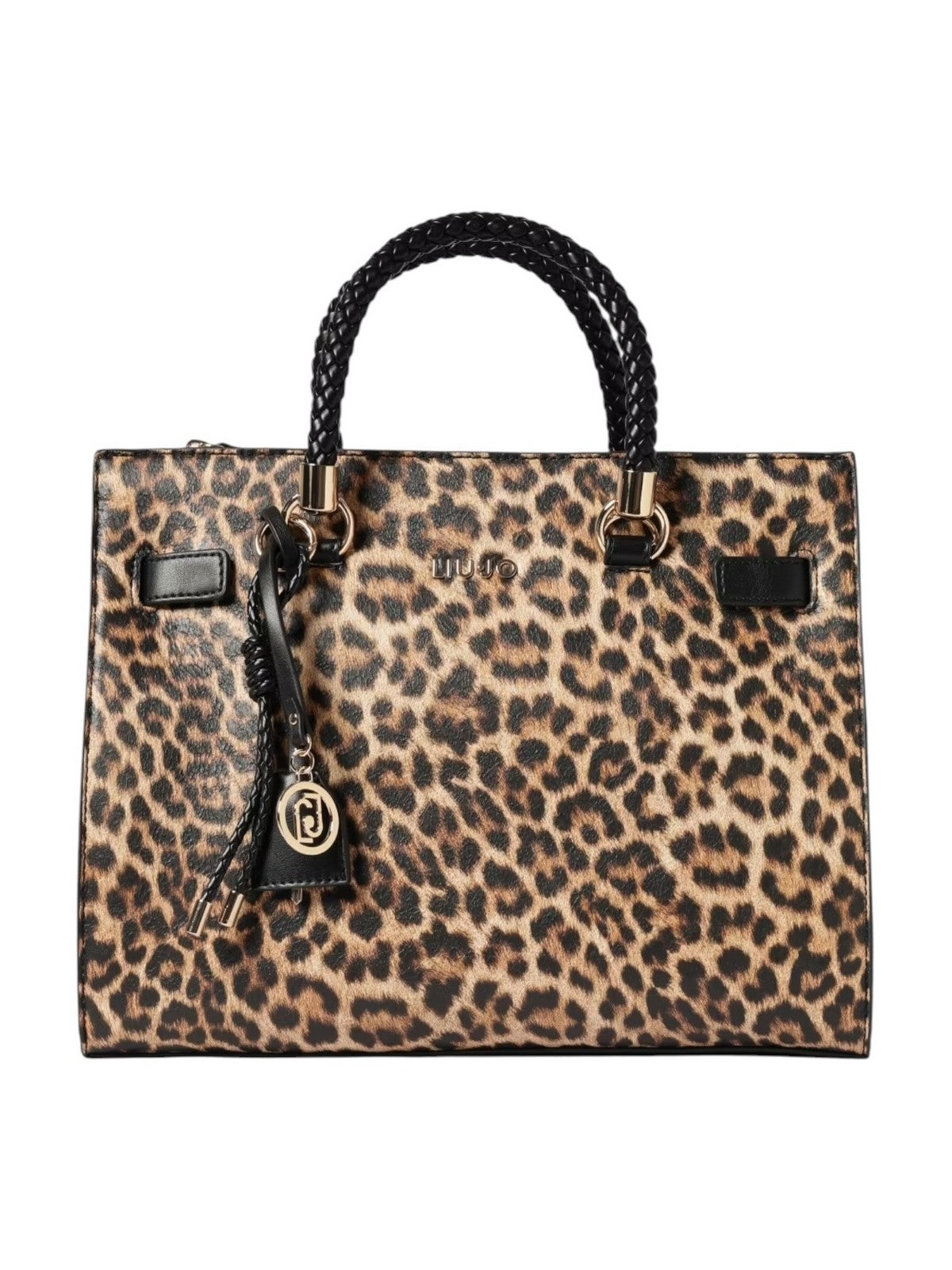 LIU JO ACCESSORIES Borsa Donna  AA6086E1119 00047 Macul.naturale