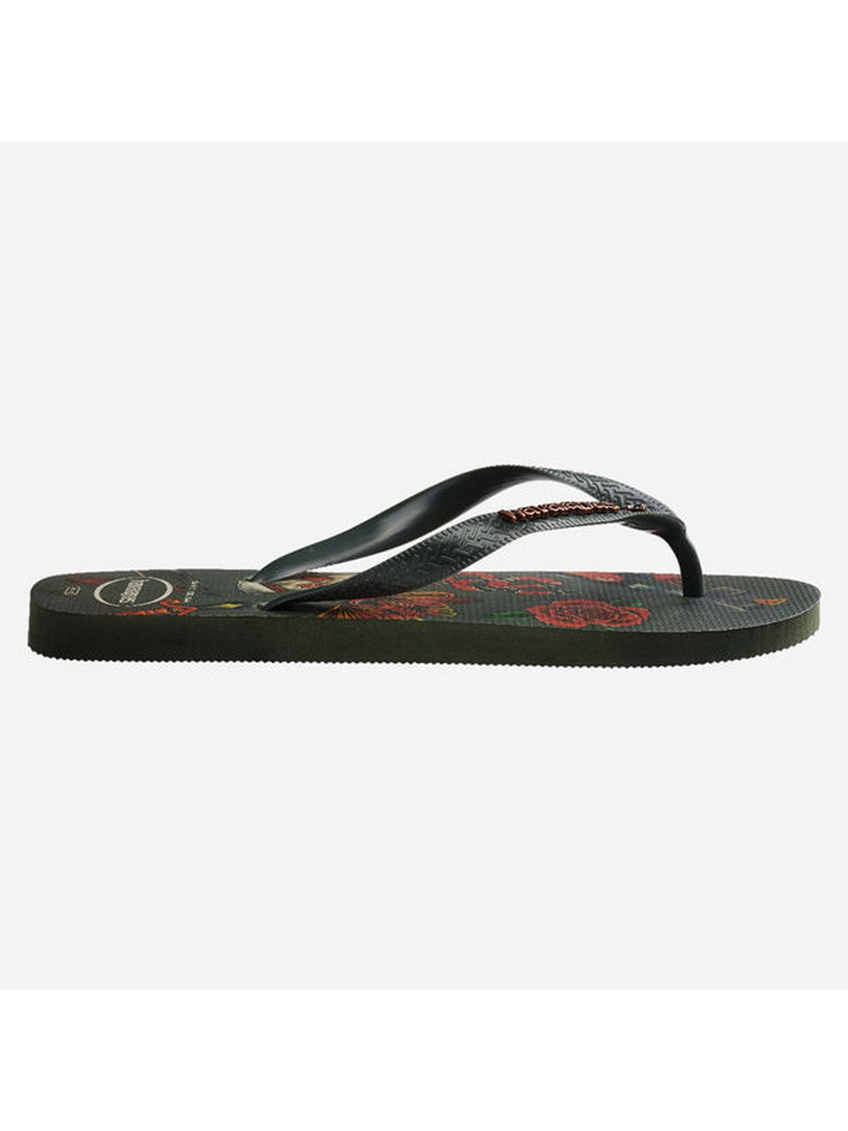 HAVAIANAS Tongs pour hommes Hav. Haut Tribo 4144505.4896 Vert