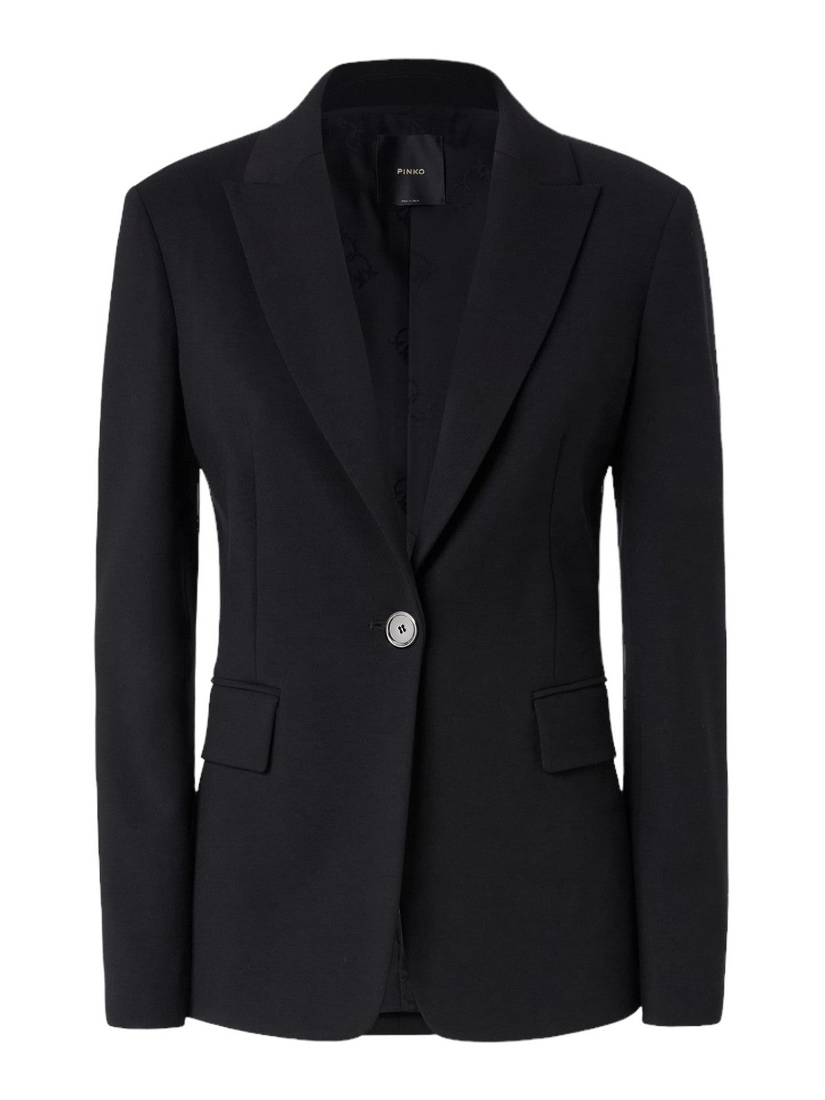 PINKO Veste Signum pour femme Veste en tissu avec 100254-A24C Z99 Noir