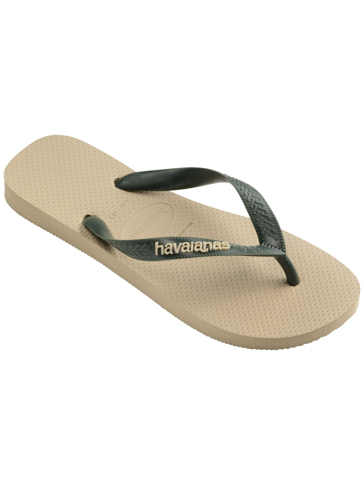 HAVAIANAS Infradito Uomo Hav. Logo pop up 4147522.0154 Beige gioboutiqueweb