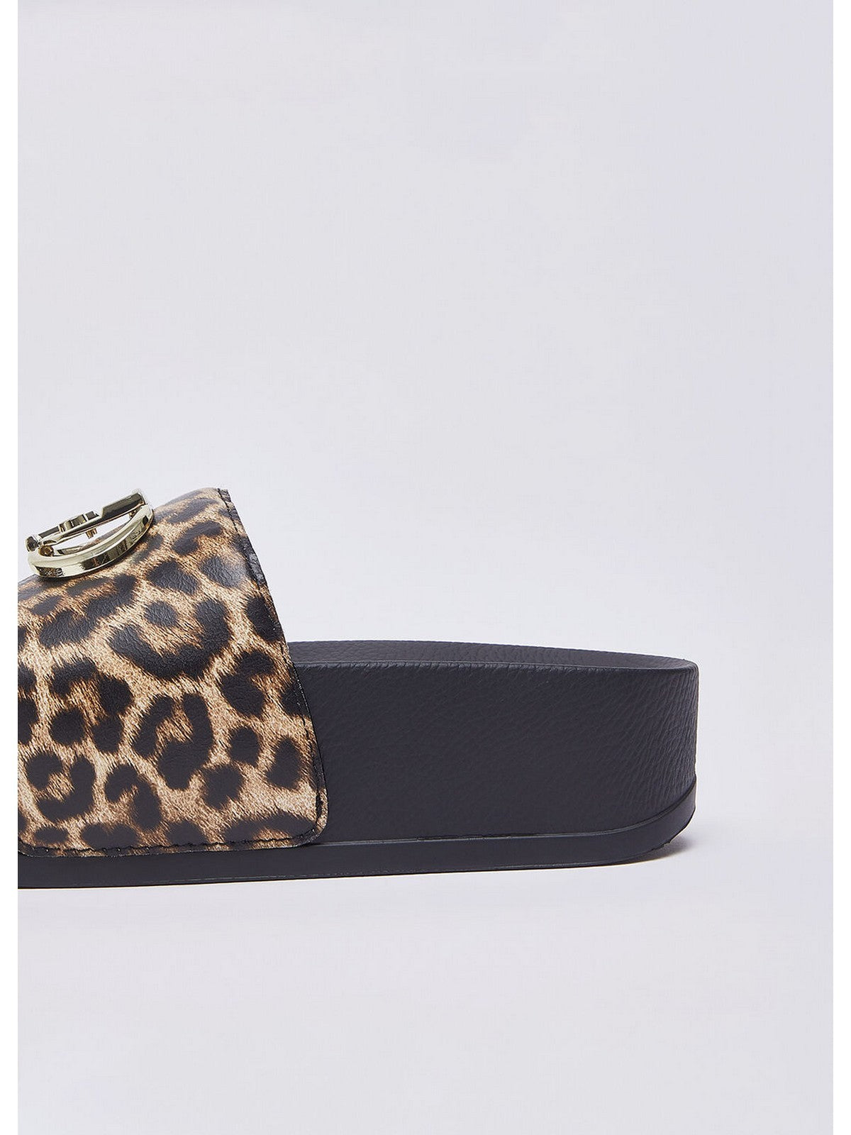 LIU JO Ciabatta Donna  BA6077EX022 S19C1 LEOPARD