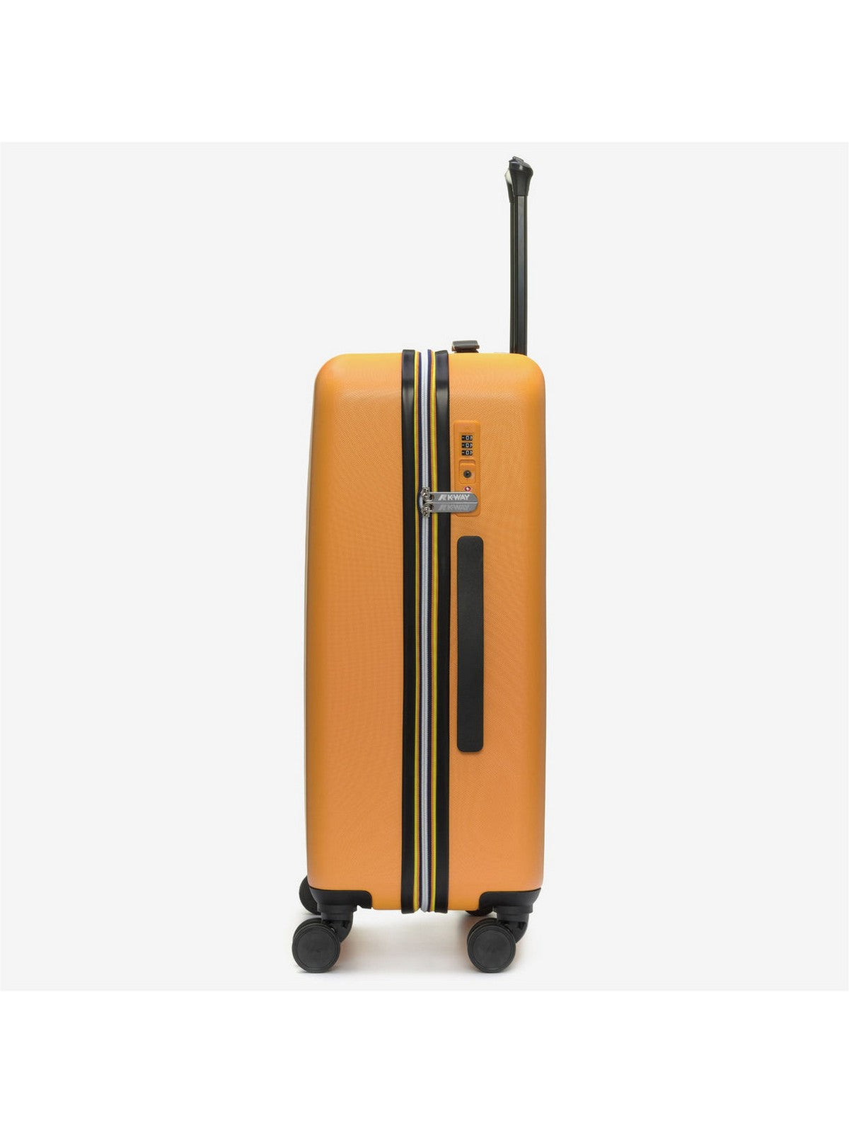 K-WAY Valigie e Trolley Unisex adulto TROLLEY MEDIUM K11417W L31 Giallo