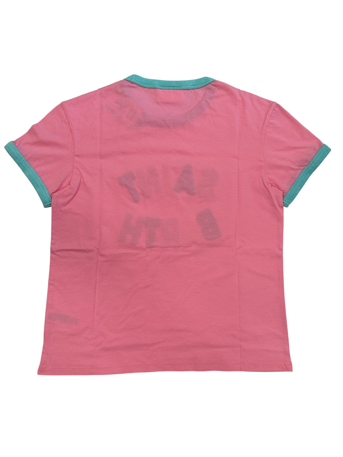 MC2 SAINT BARTH T-Shirt e Polo Donna  EMILIE STRING 05264F TERRY 2356 PATCH