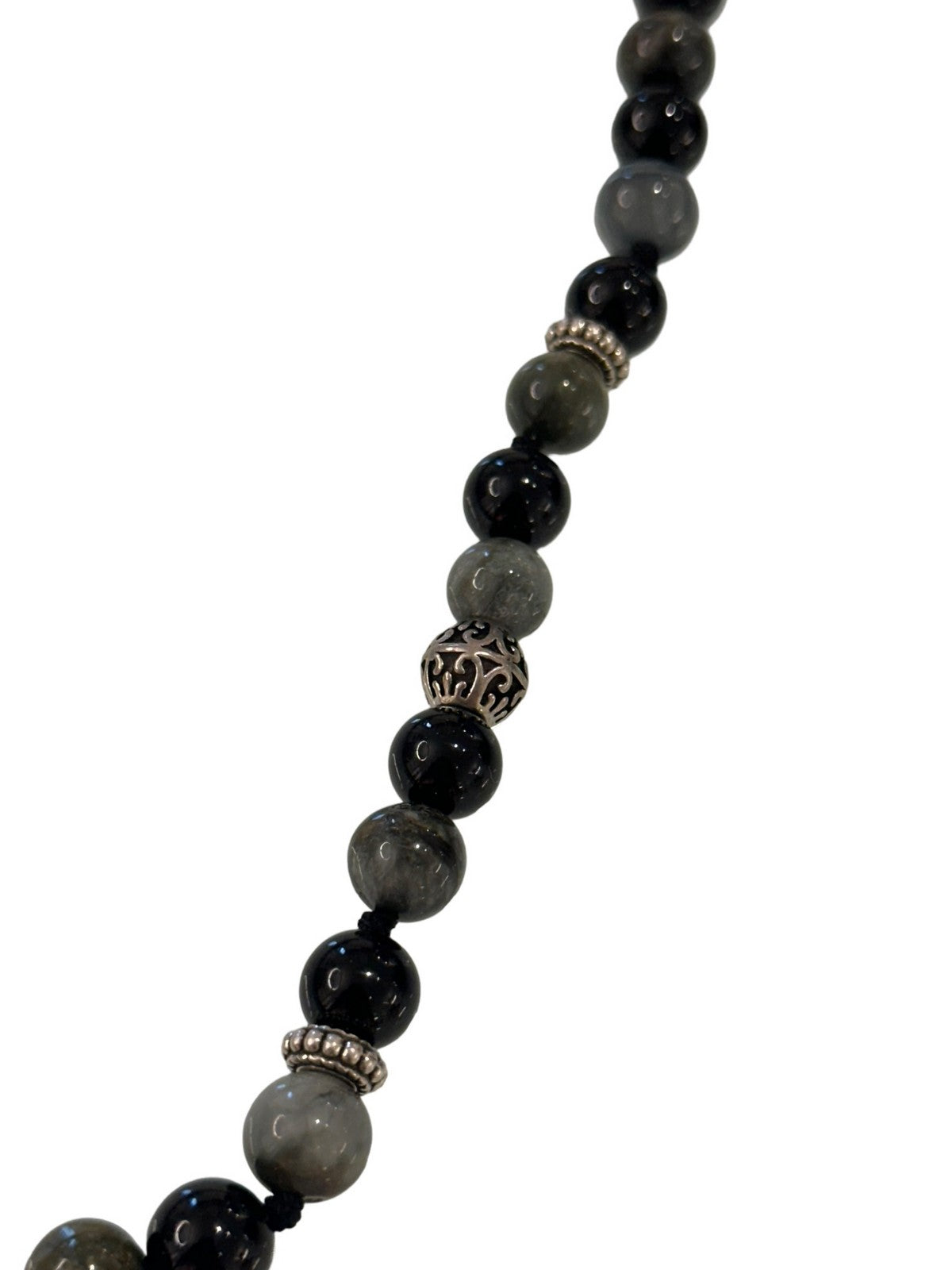 Collier Homme MANCINO MACO 3 Noir