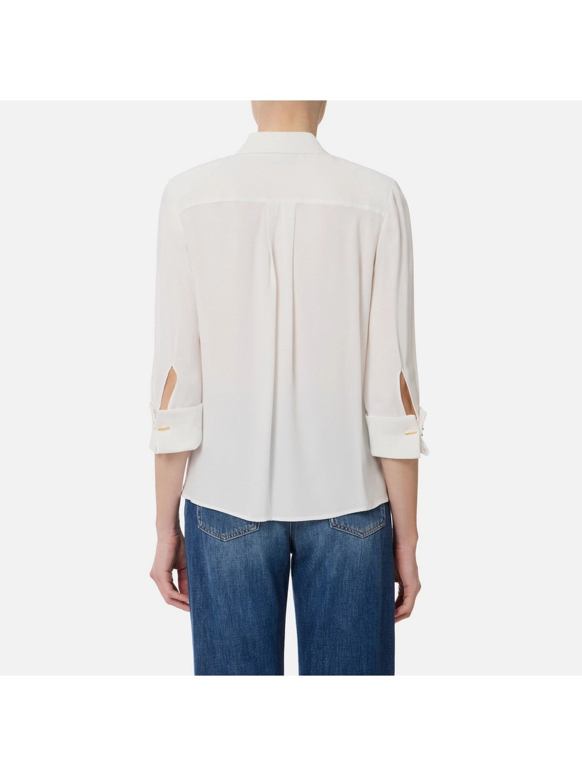 ELISABETTA FRANCHI Camicia Donna  CA12256E2 360 Avorio