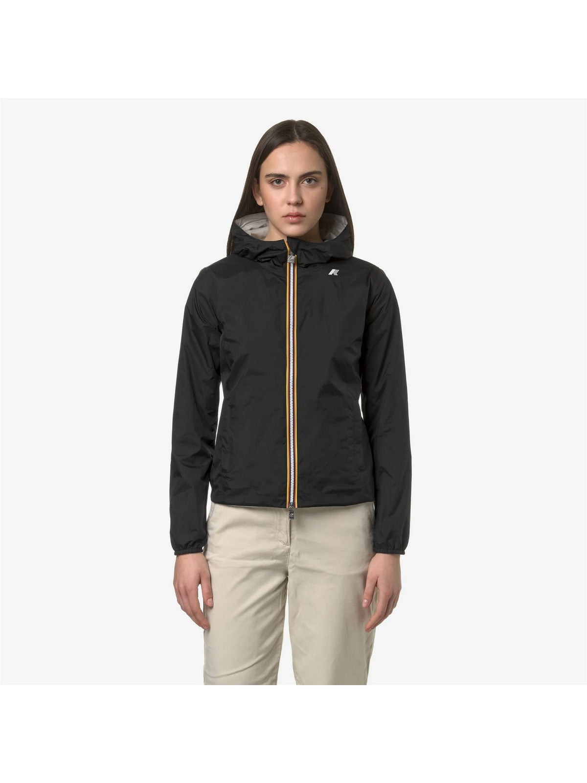 K-WAY Lily Eco Plus Double Veste Femme K41317W ALF Noir