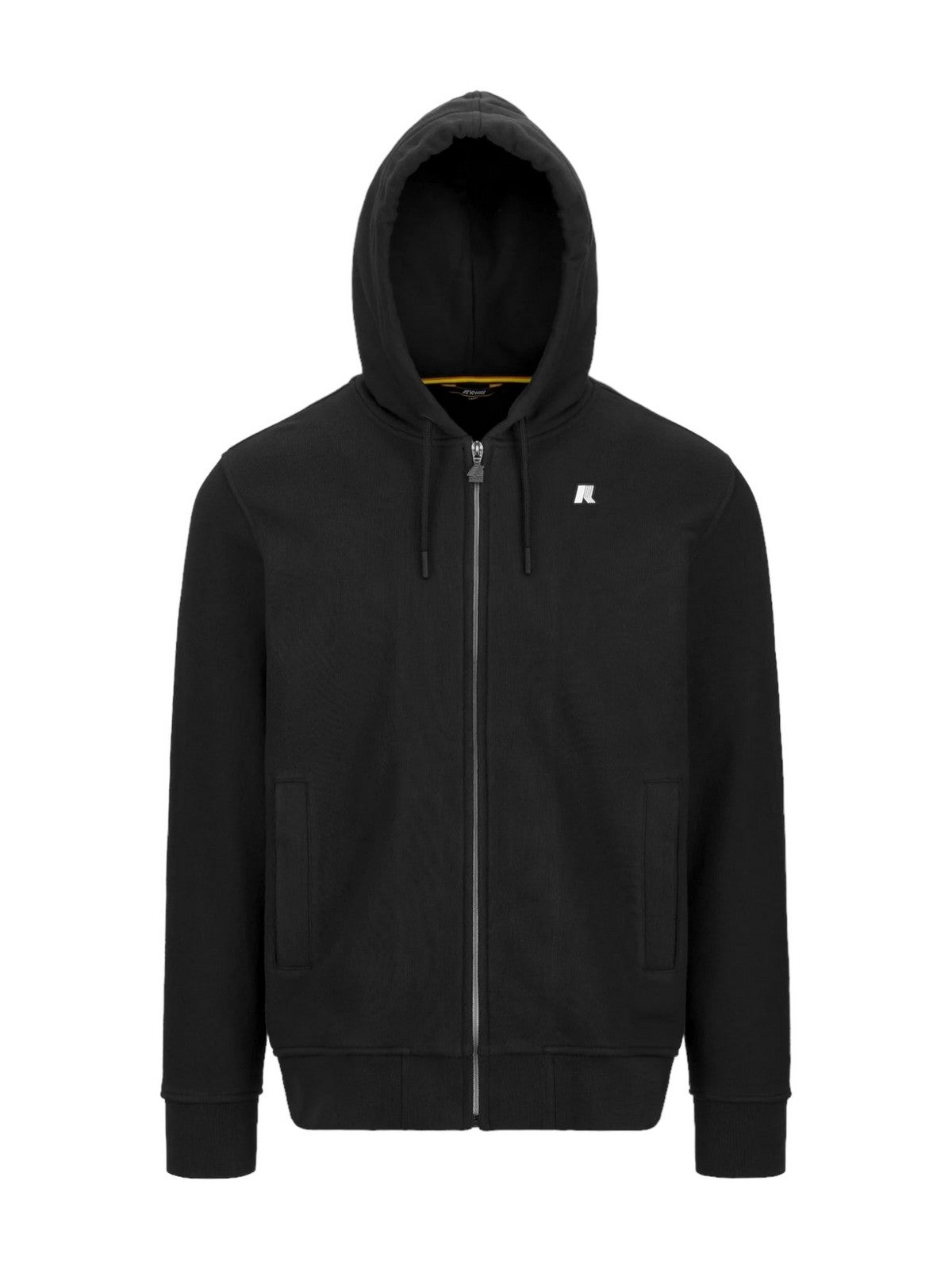 K-WAY Felpa Uomo ANTHONY HEAVY FLEECE K8133IW USY Nero