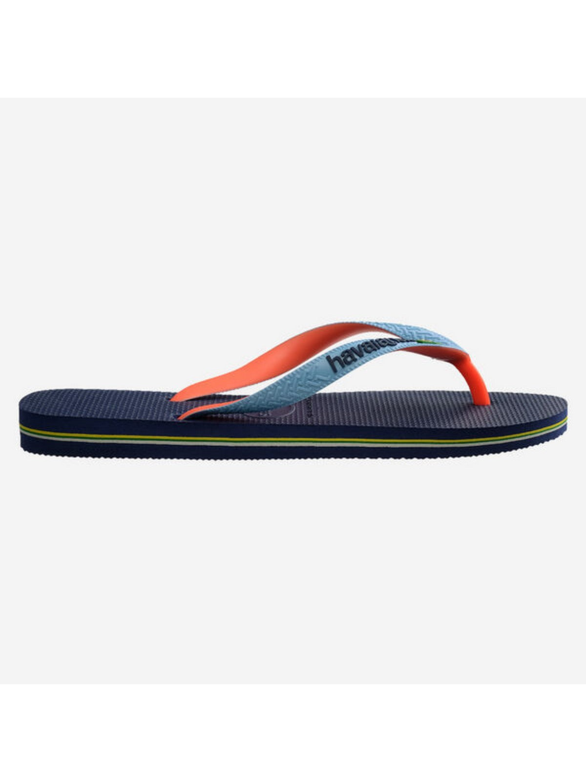 HAVAIANAS Tongs adultes unisexes Hav. Mélange brésilien 4123206.6854 bleu