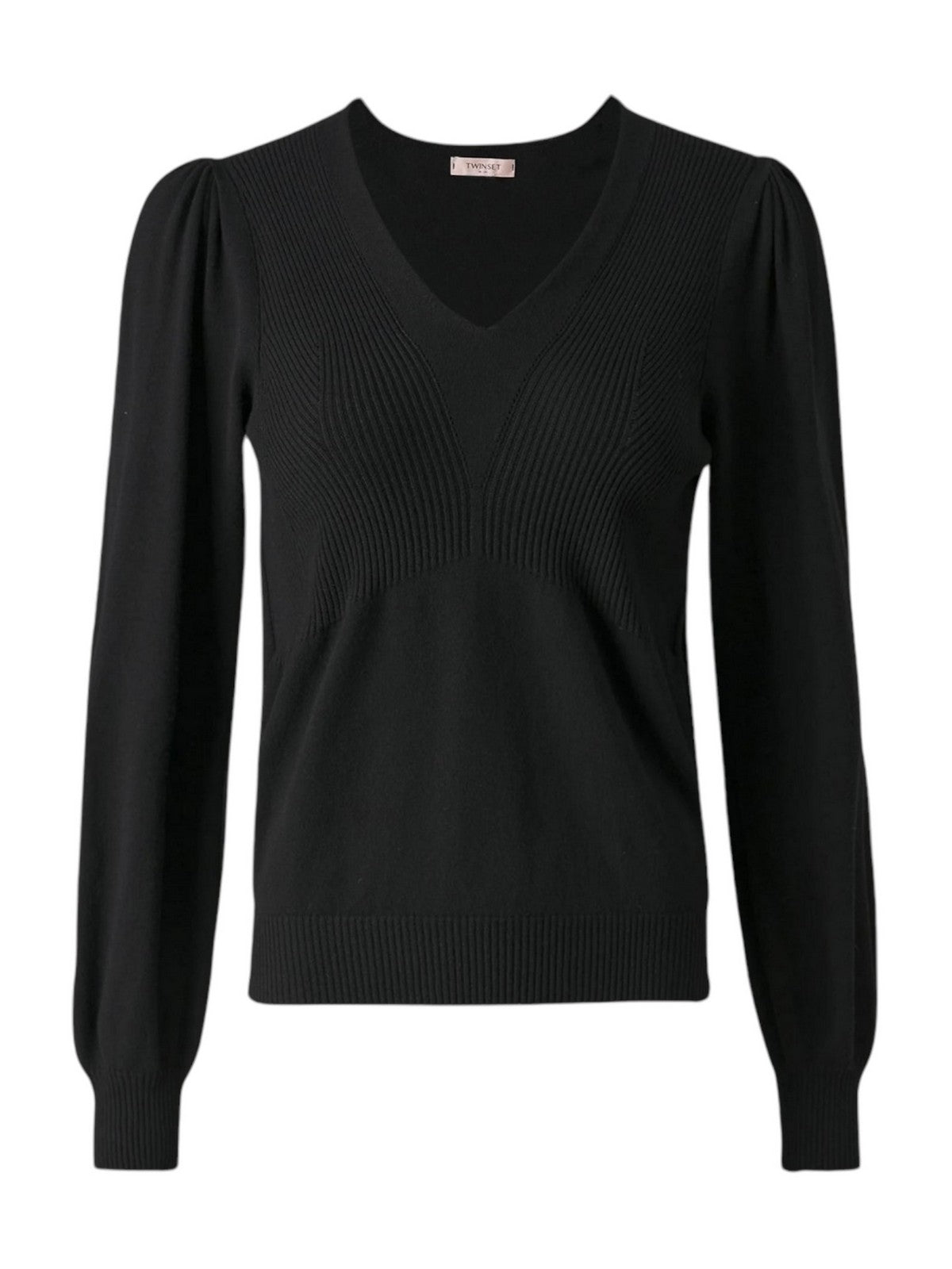 TWINSET Maglione dolcevita Donna  242TP3520 00006 Nero gioboutiqueweb