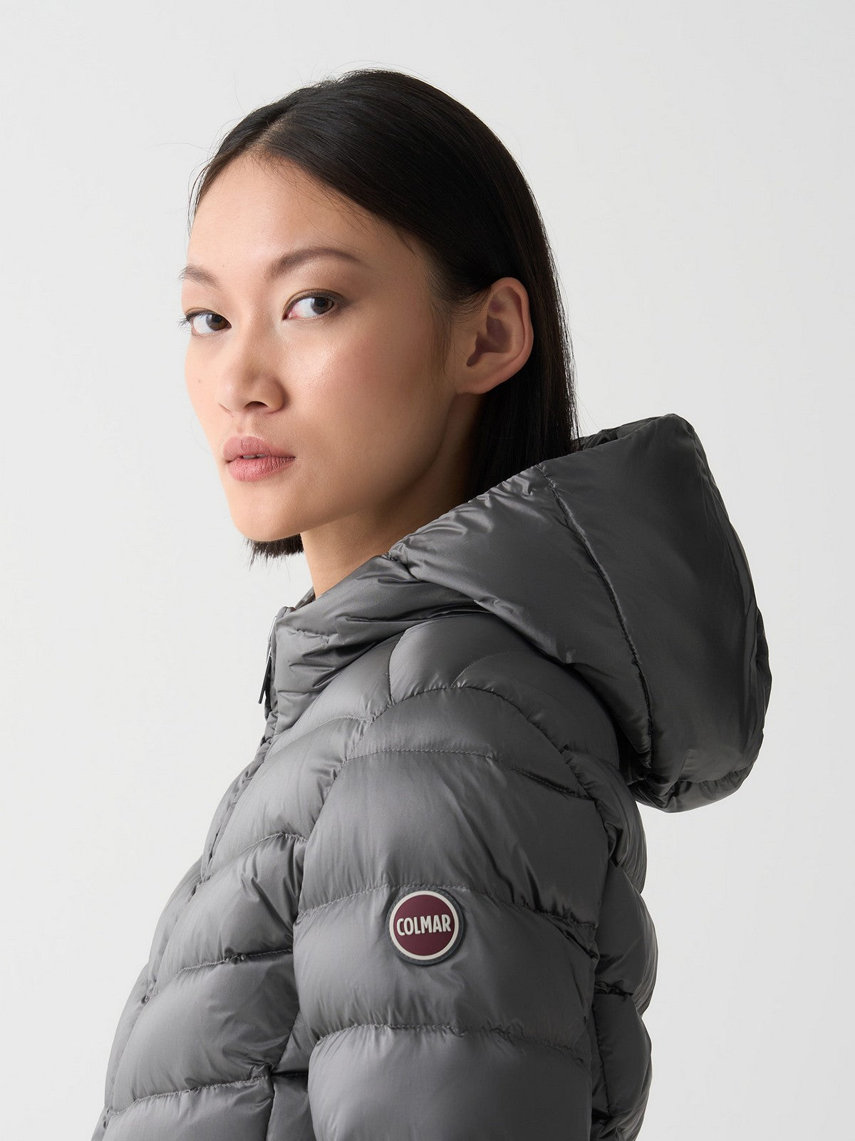 COLMAR Piumino Donna  2219E 2YO 506 DARK STEEL