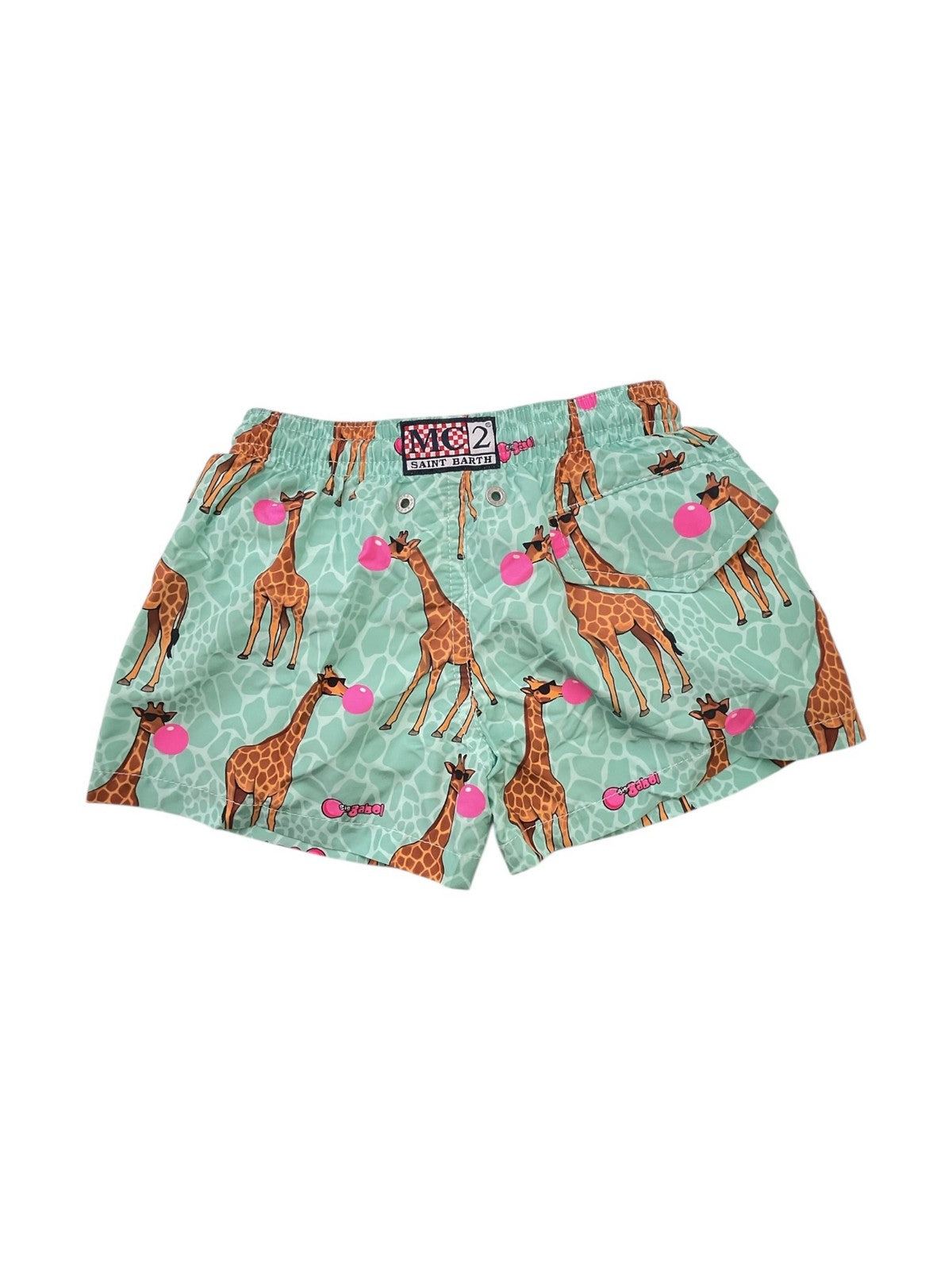 MC2 SAINT BARTH Costume da bagno Bambini e ragazzi  JEAN LIGHTING 02203L BIG BABOL GIRASKIN 53