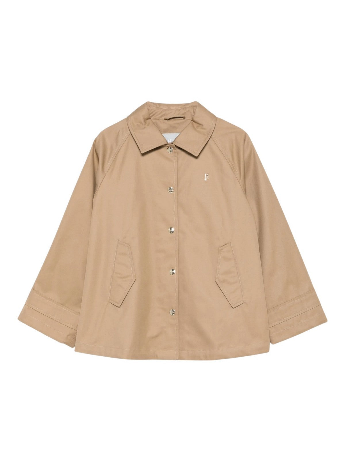 HERNO Giubbino Bambine e ragazze  IM000006G 13218 2090 BEIGE/AZZURRO