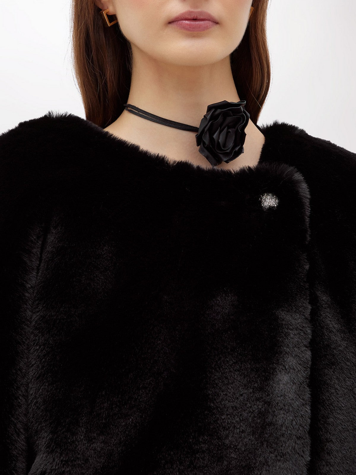 BLUGIRL Mantella Donna  PF5006T0300 22222 Nero