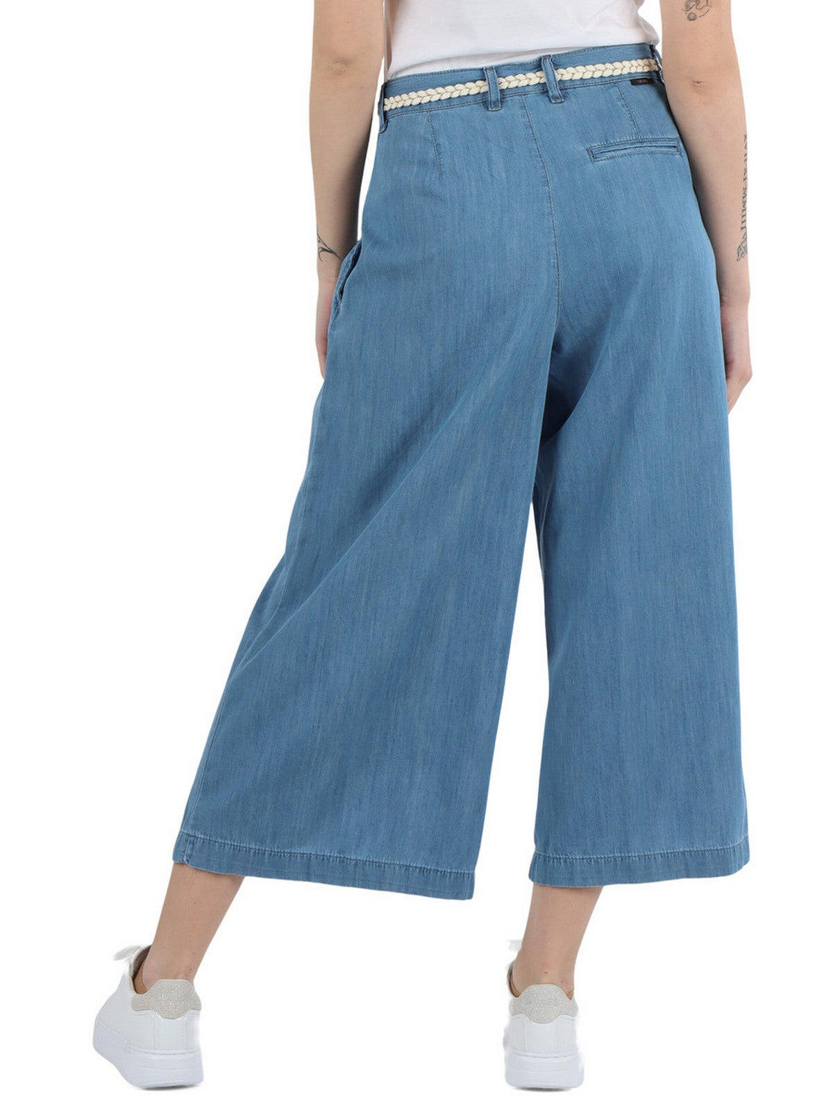 LIU JO BLUE DENIM Bermuda Donna  UA5213D3202 78832 Blu gioboutiqueweb