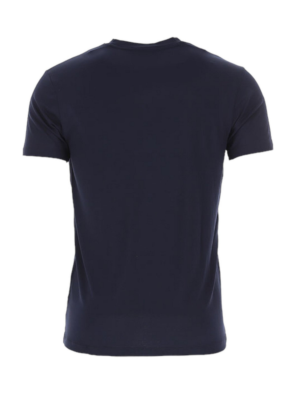 Emporio Armani Camiseta y polo para hombres 8N1TF0 1JCDZ 0920 AZUL