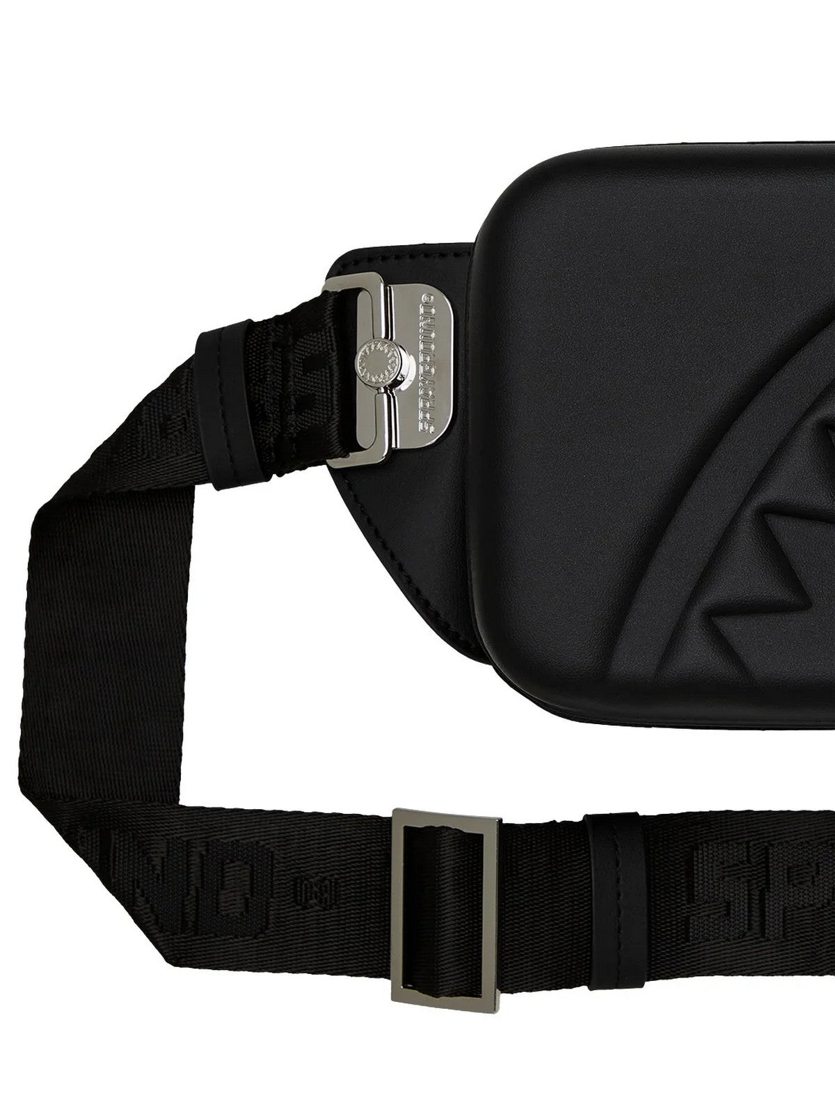 SPRAYGROUND Tracolla Uomo PRINTED ZIPPER HARD-SHELL SLING 910B6757NSZ NERO gioboutiqueweb