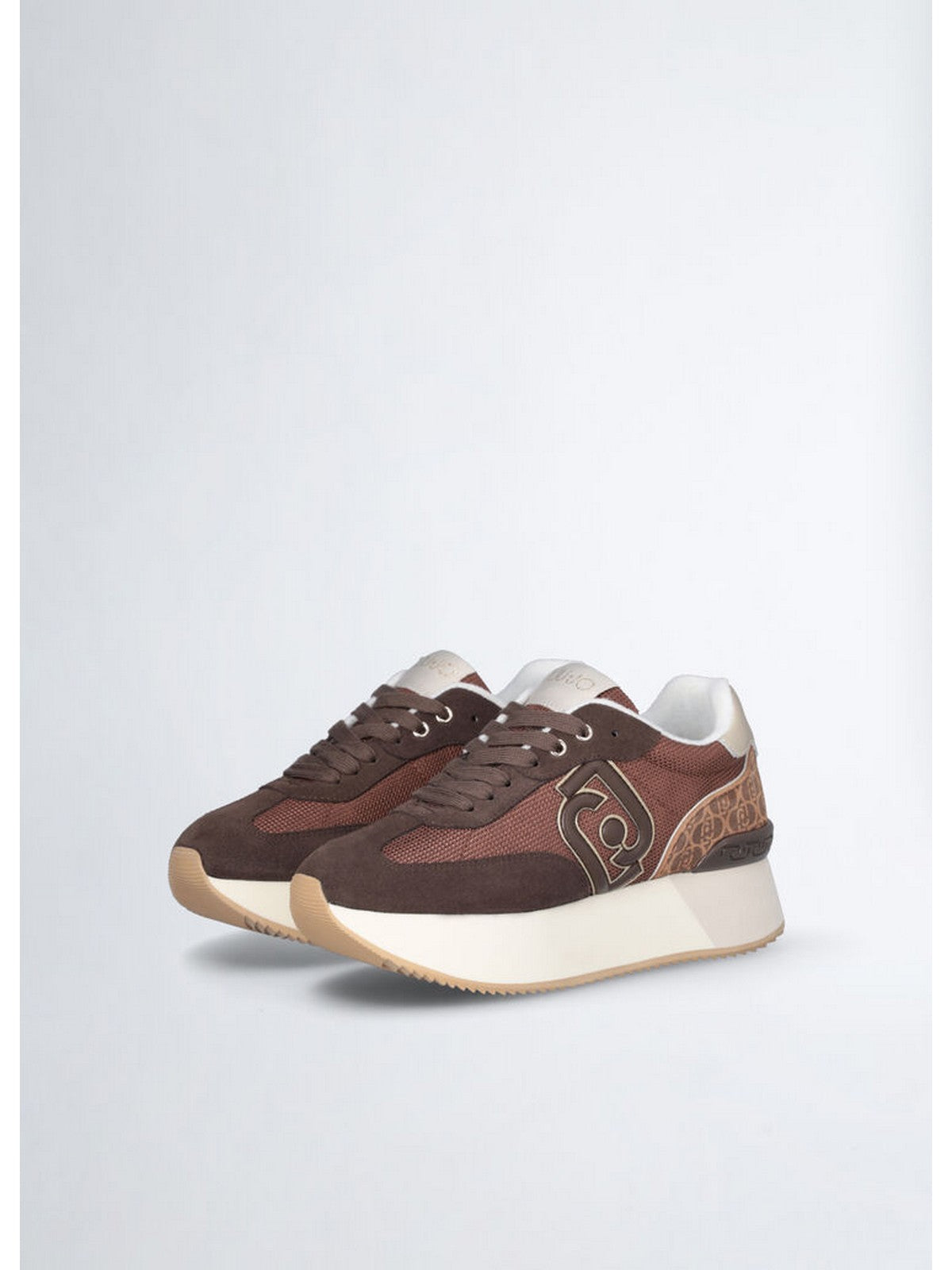 Liu Jo Sneaker Frau verträumt 02 BF4037PX525 S3414 Brown