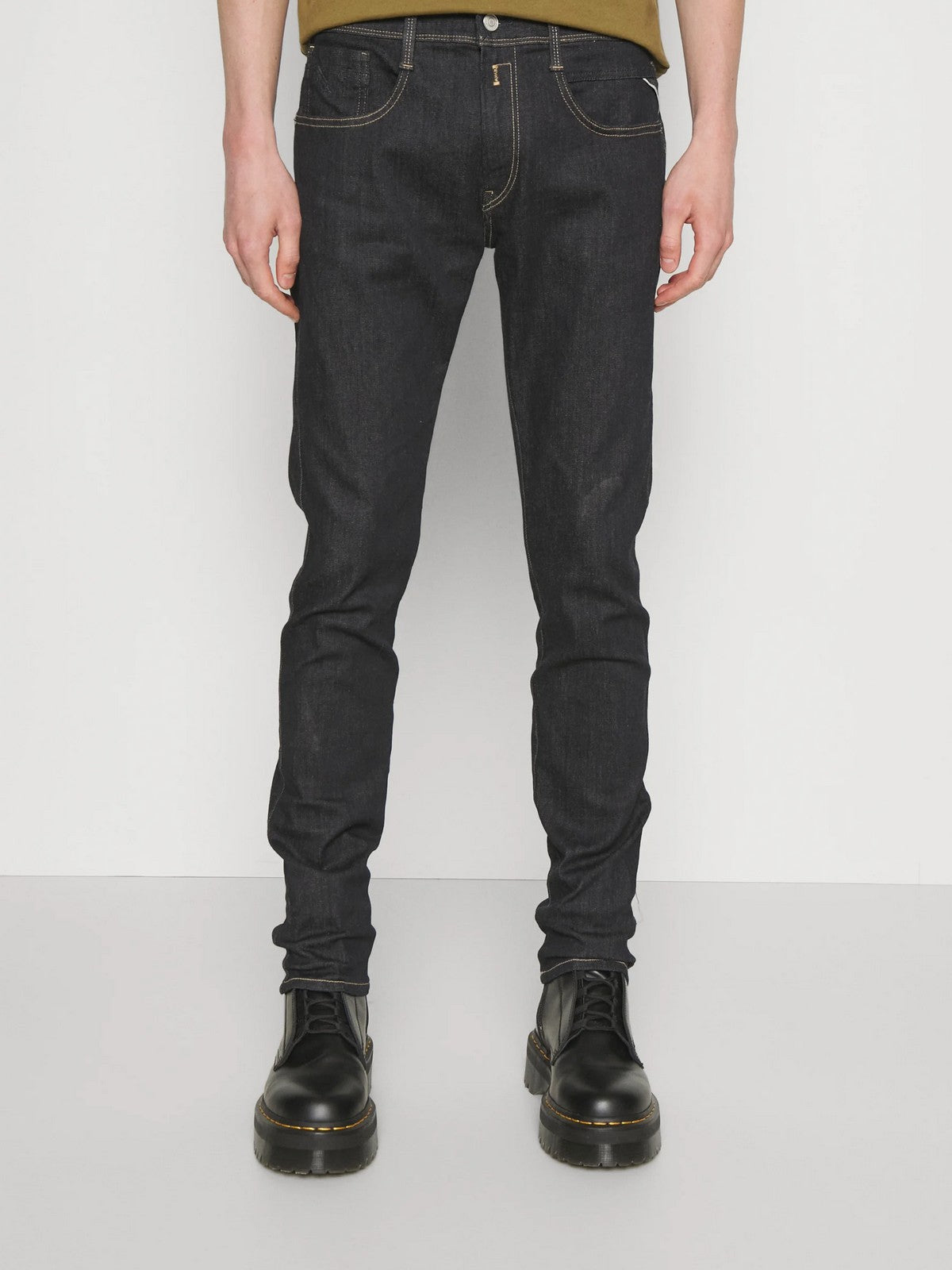 REPLAY Jeans Uomo ANBASS M914Y032661FI3 007 DARK BLUE