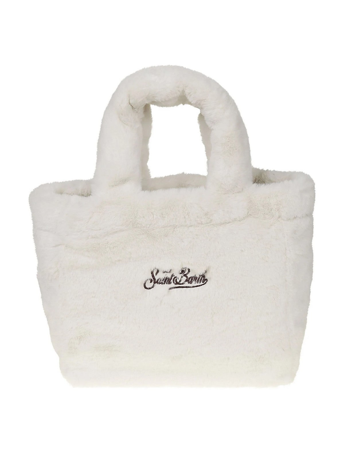 MC2 SAINT BARTH Borsa Donna  COLETTE SOFT FUR 00301I Bianco