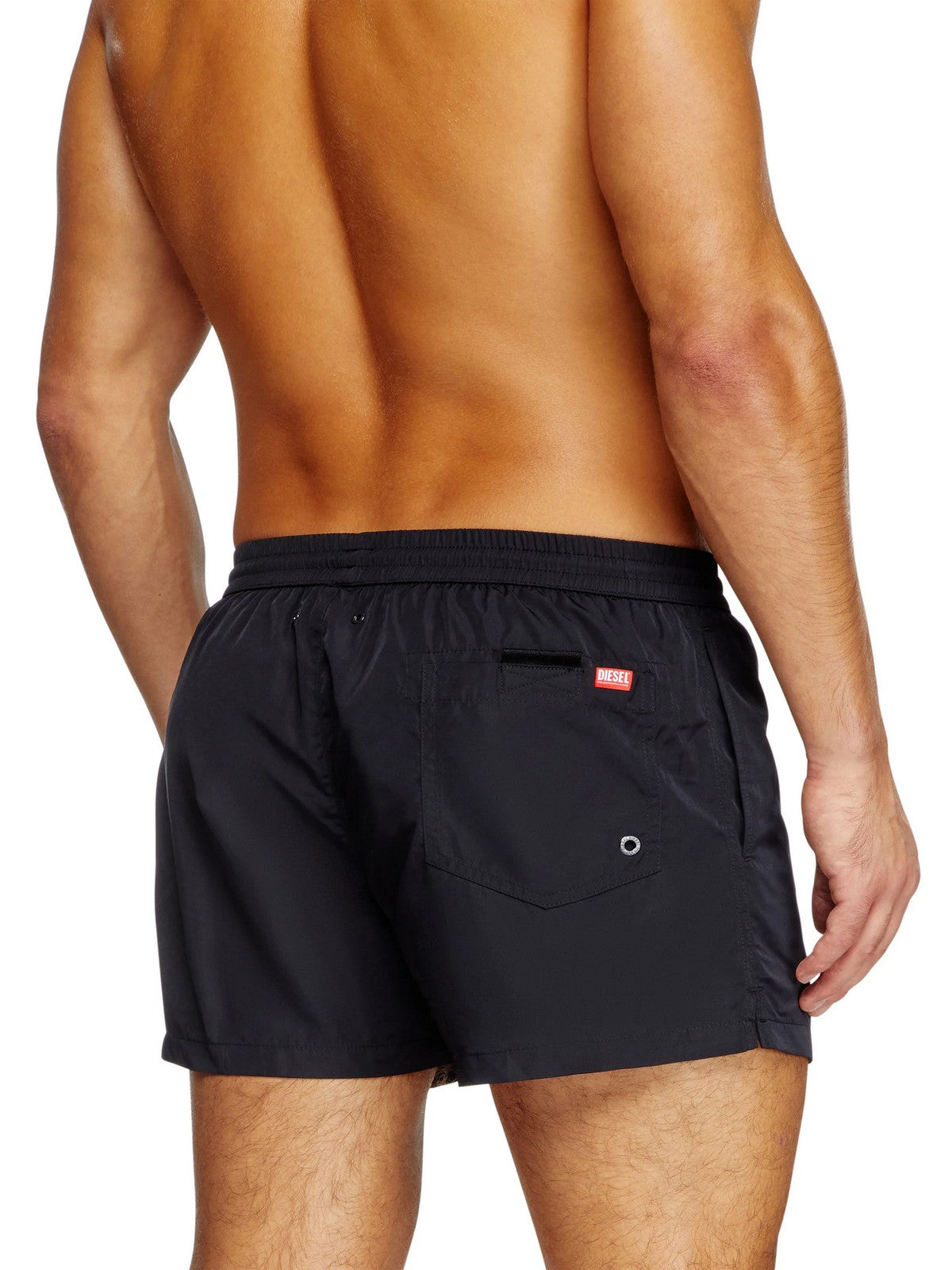 DIESEL Costume da bagno Uomo MARIO-34-D-CORE BOXERS A16300 0NJAS E1350 001 - BLACK