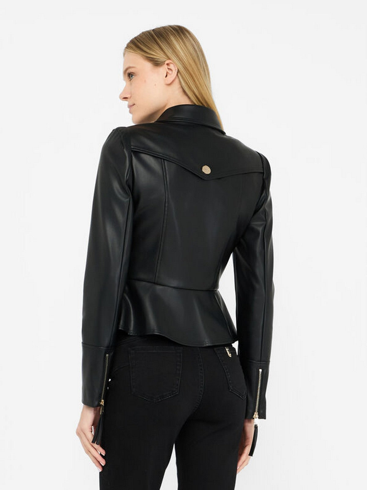 LIU JO BLACK Giubbino Donna  CF5203E0624 22222 Nero