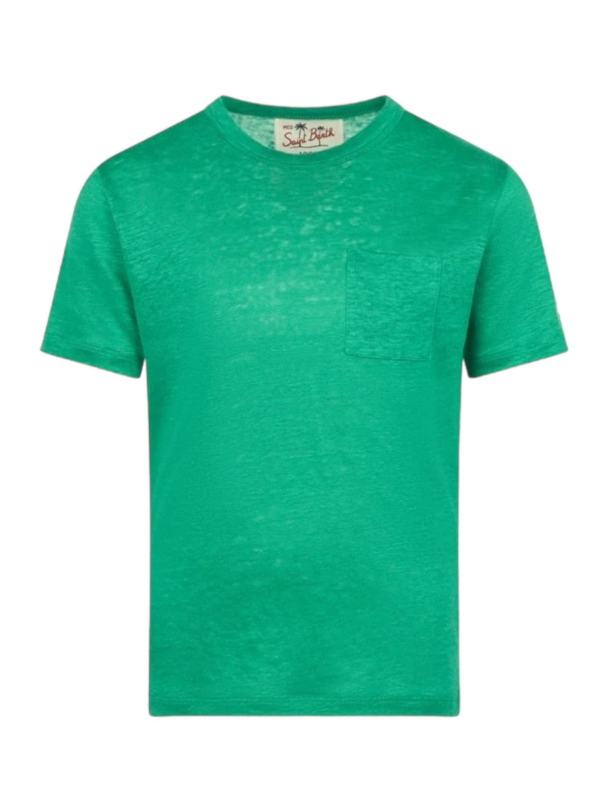 MC2 SAINT BARTH T-Shirt e Polo Uomo  ECSTASEA 00287F Verde